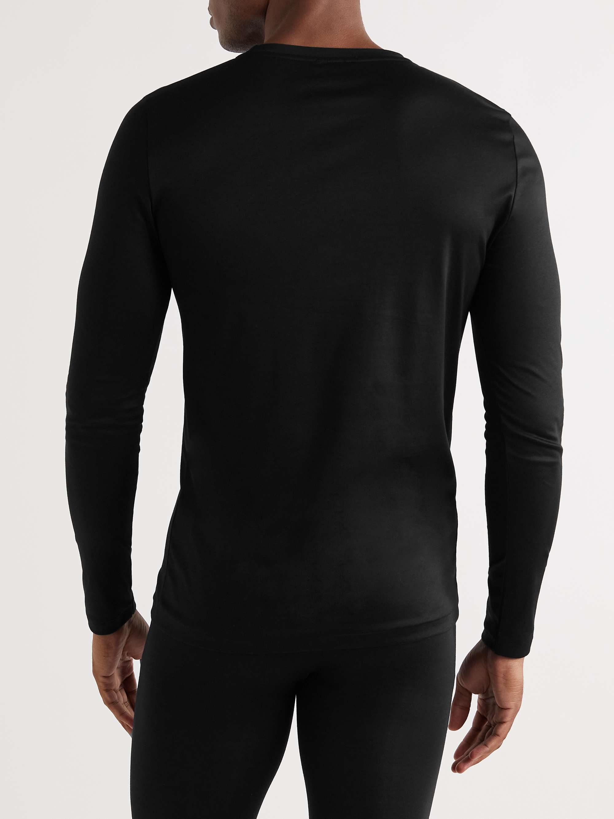 ZIMMERLI Sea Island CottonJersey TShirt for Men MR PORTER