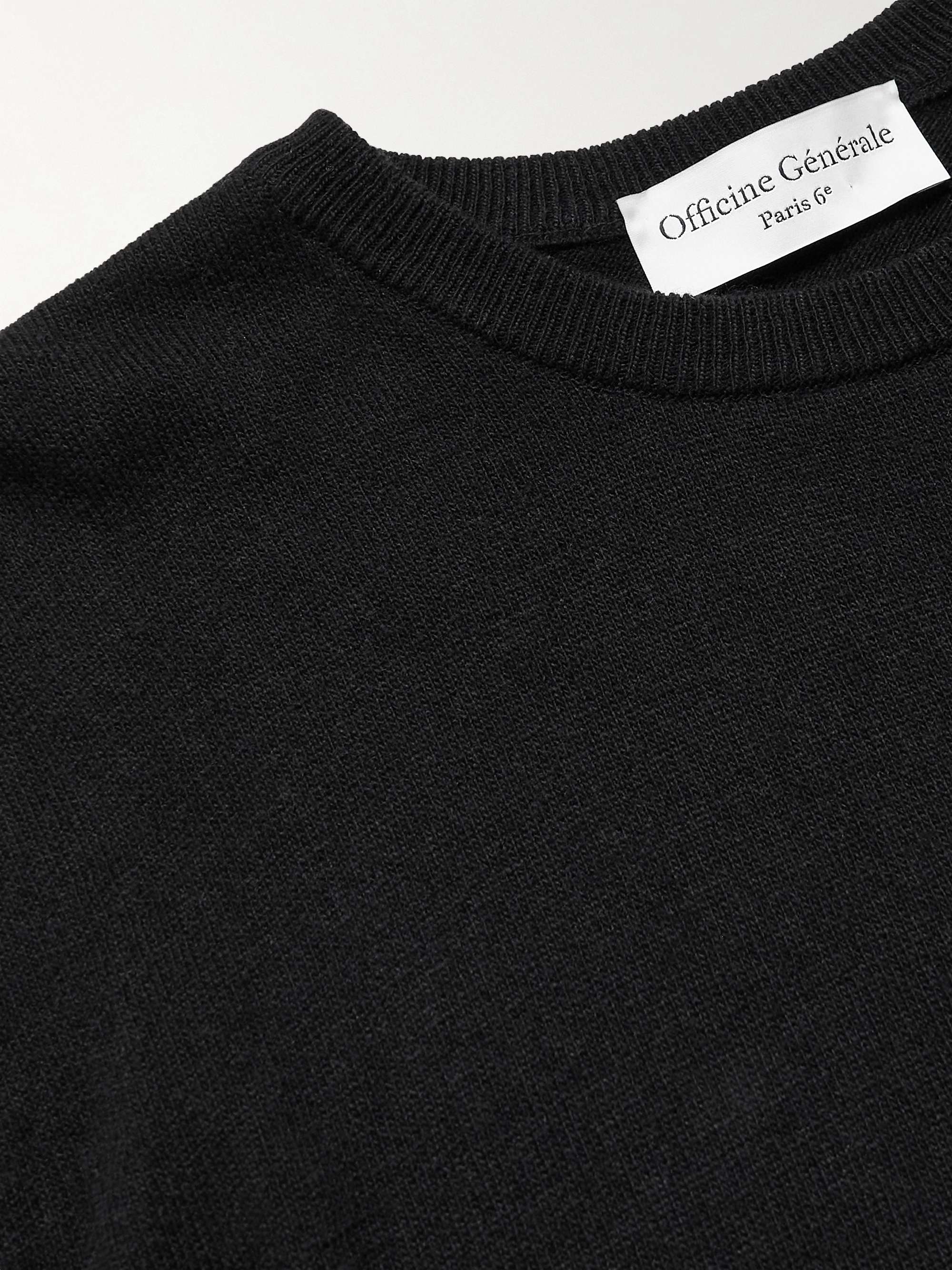 OFFICINE GÉNÉRALE Knitted Sweater