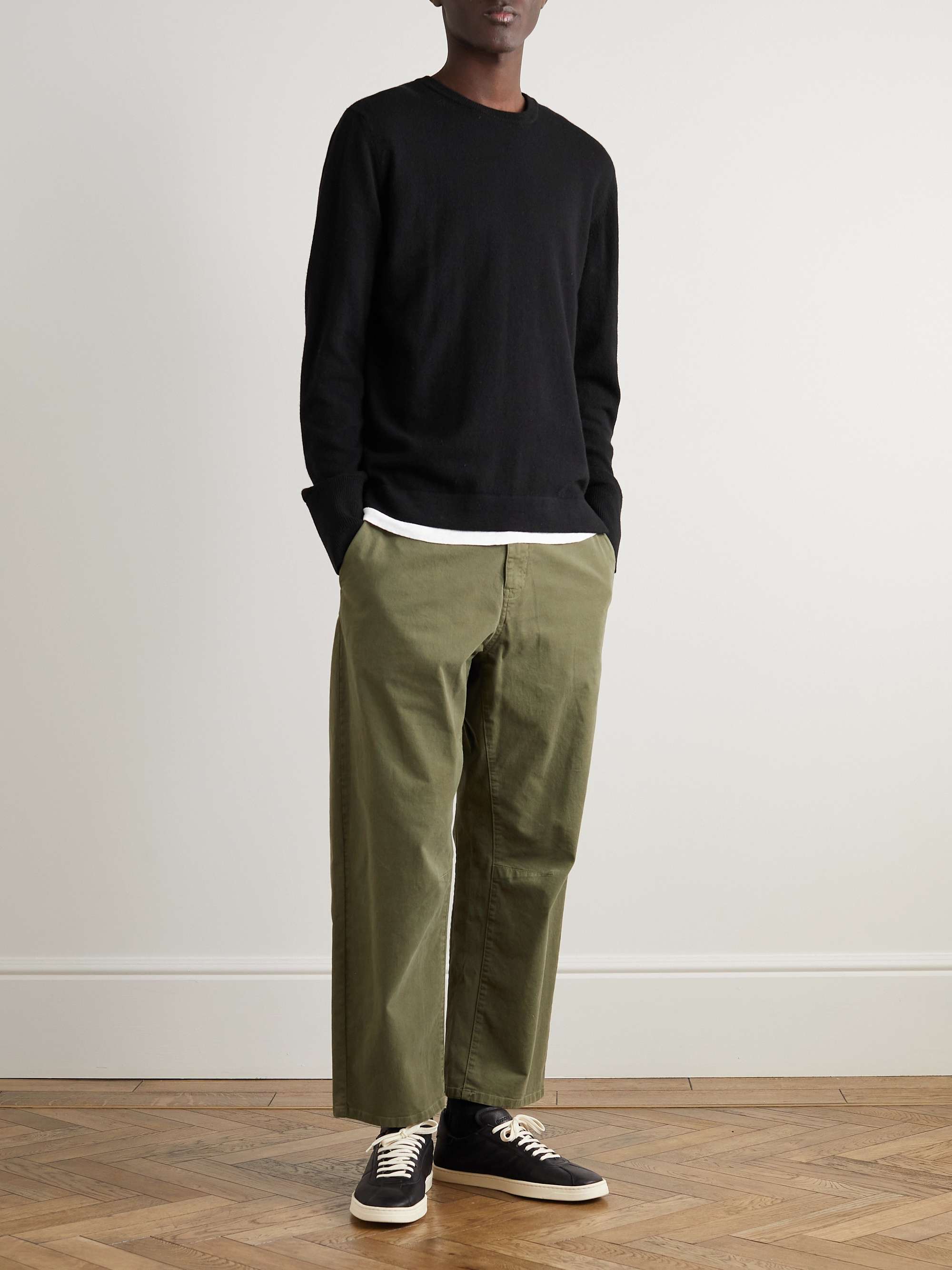 OFFICINE GÉNÉRALE Knitted Sweater