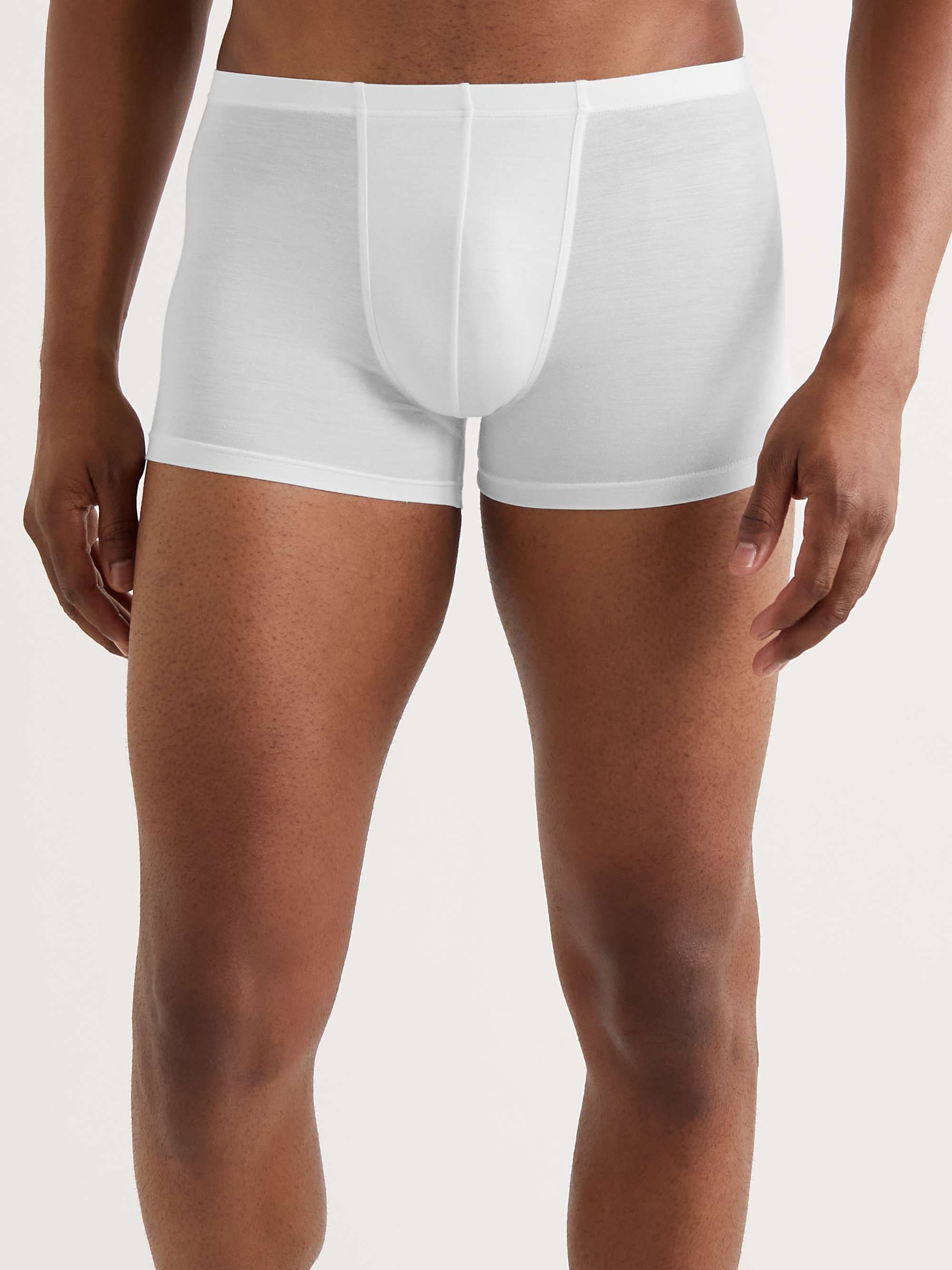 Stretch-Micro Modal Boxer Briefs