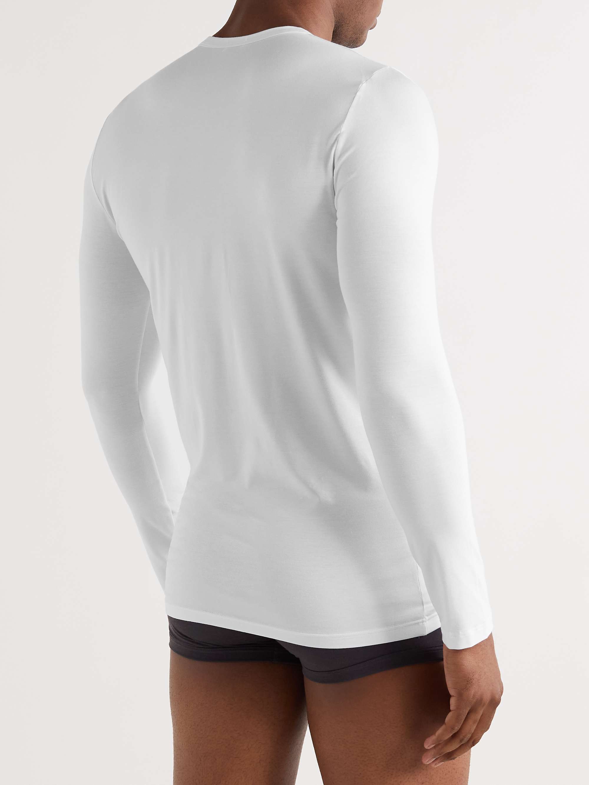ZIMMERLI Pureness Stretch-Micro Modal T-shirt