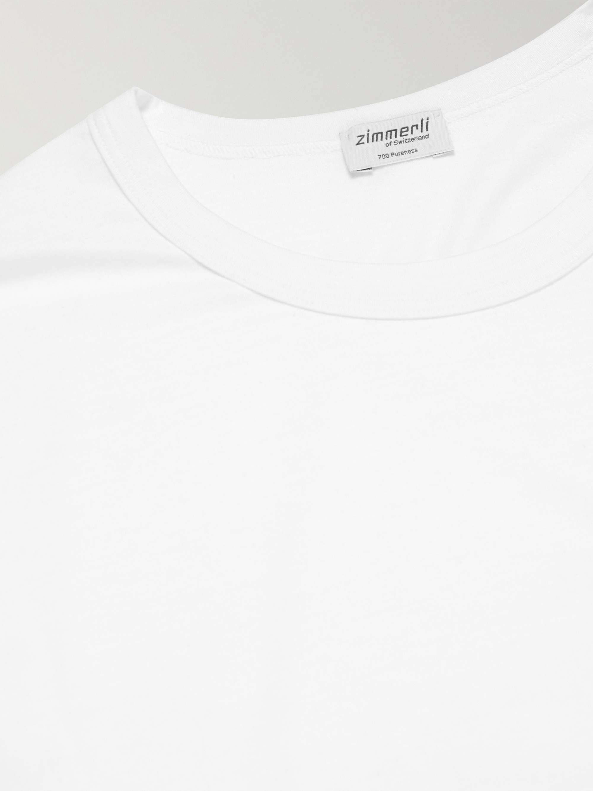 ZIMMERLI Pureness Stretch-Micro Modal T-shirt