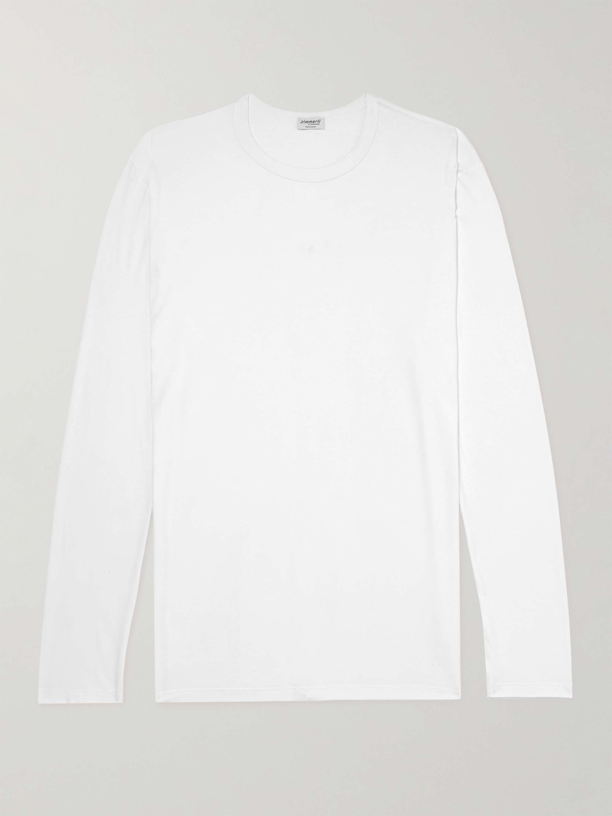 ZIMMERLI Pureness Stretch-Micro Modal T-shirt