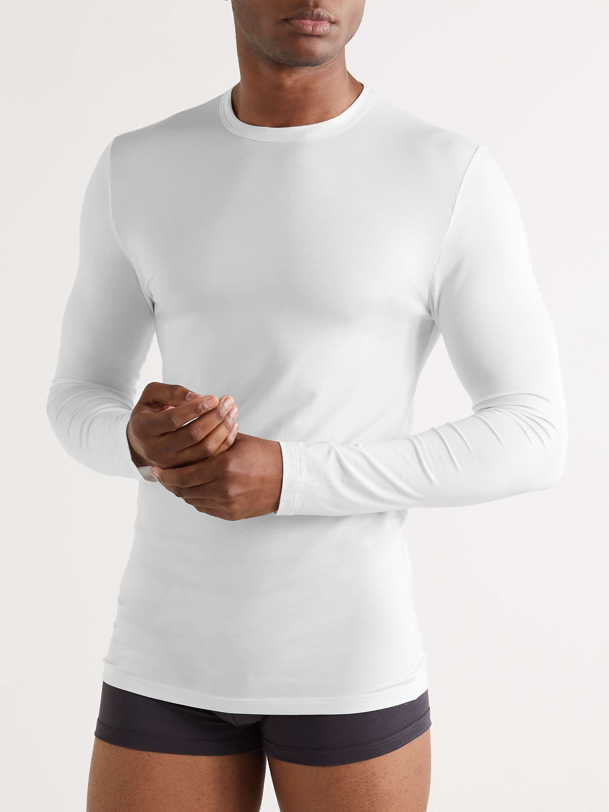 ZIMMERLI Pureness Stretch-Micro Modal T-shirt