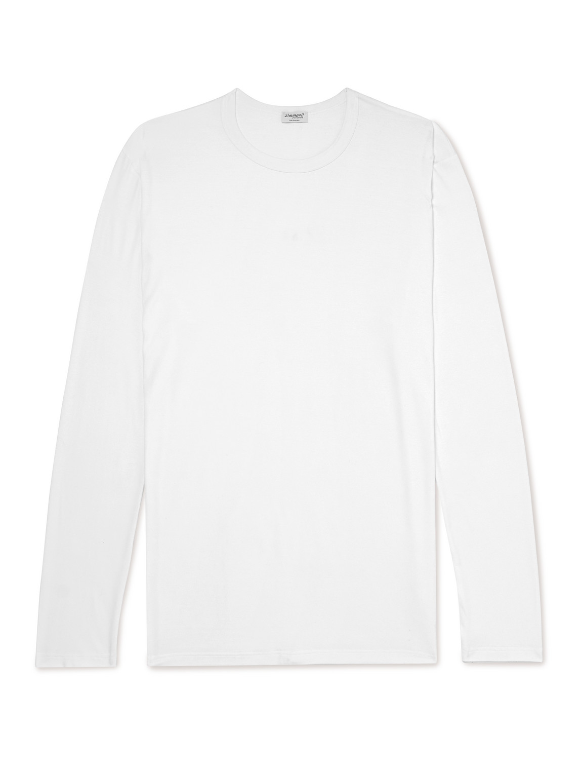 Zimmerli Pureness Stretch-micro Modal T-shirt In White
