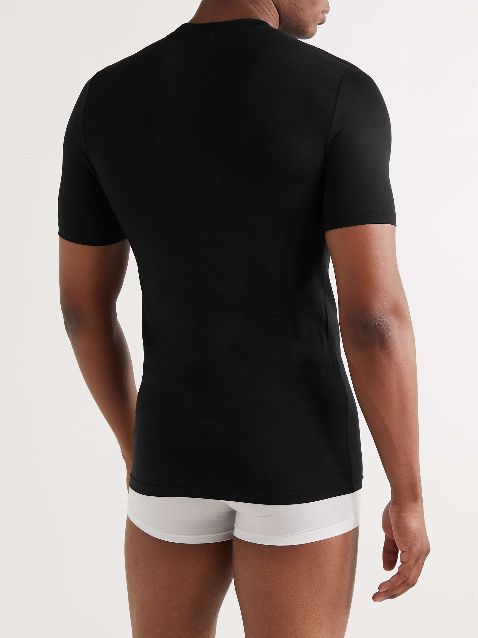 ZIMMERLI Pureness Stretch-Micro Modal T-shirt