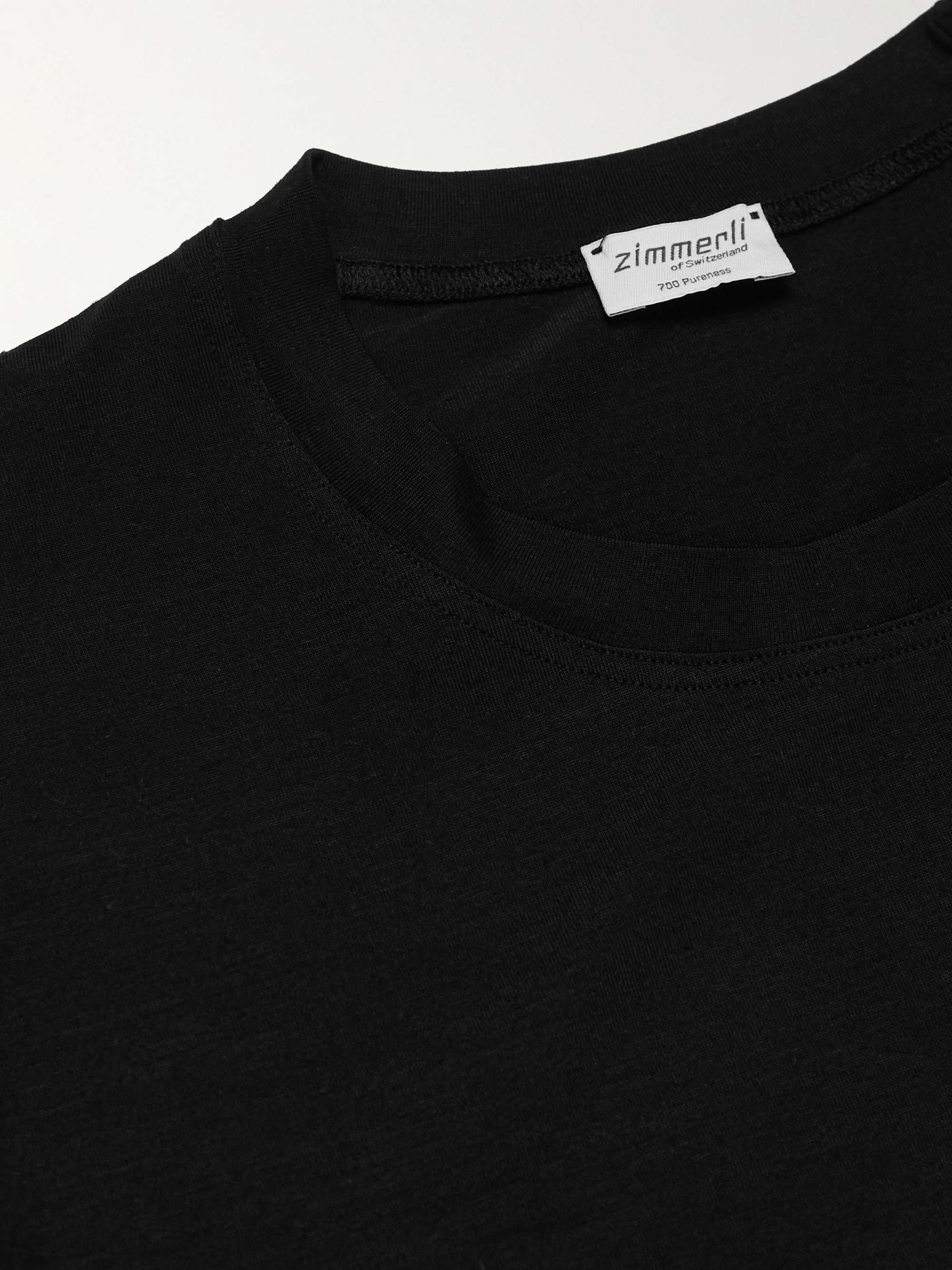 ZIMMERLI Pureness Stretch-Micro Modal T-shirt