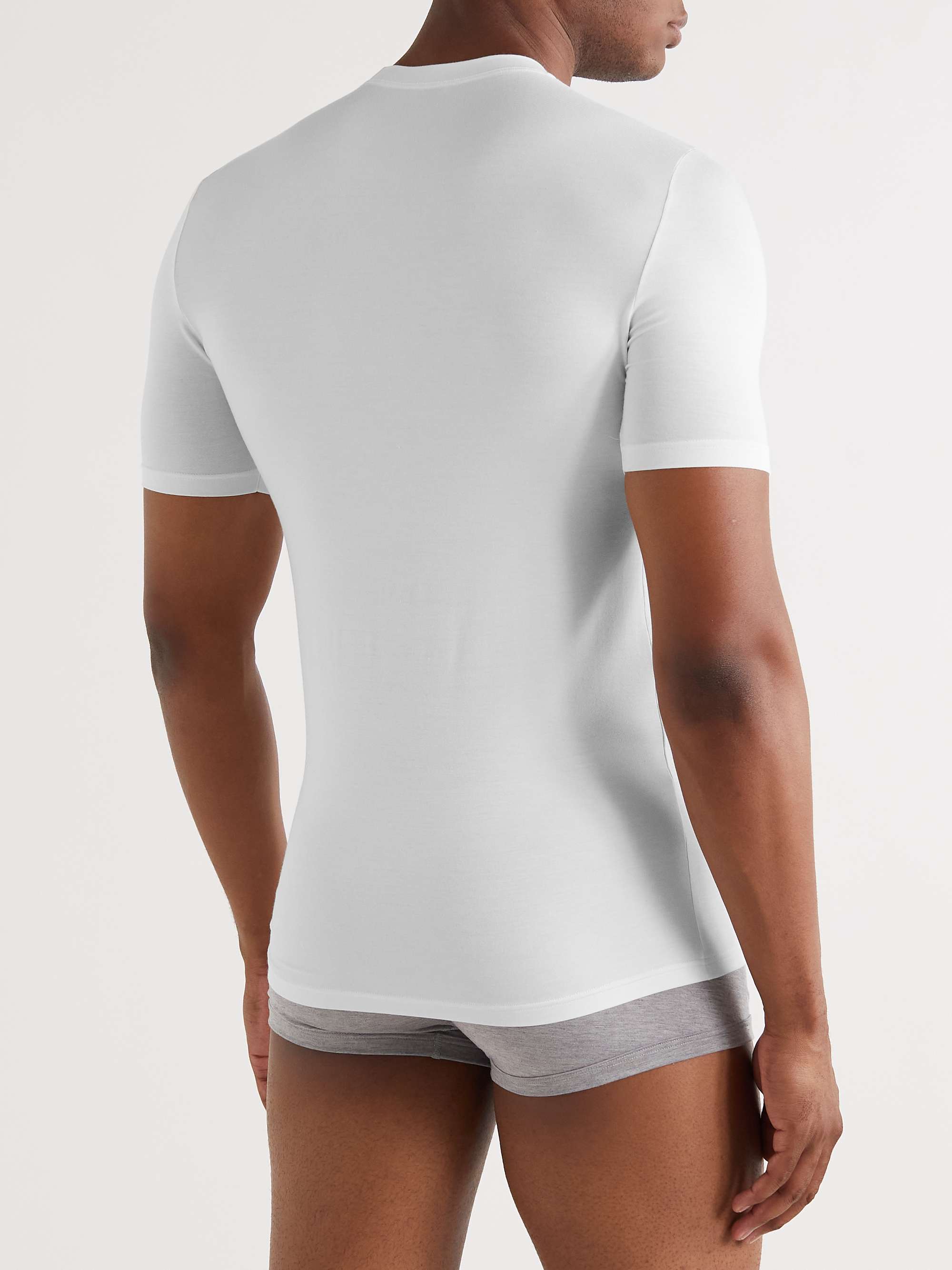 ZIMMERLI Pureness Stretch-Micro Modal T-shirt