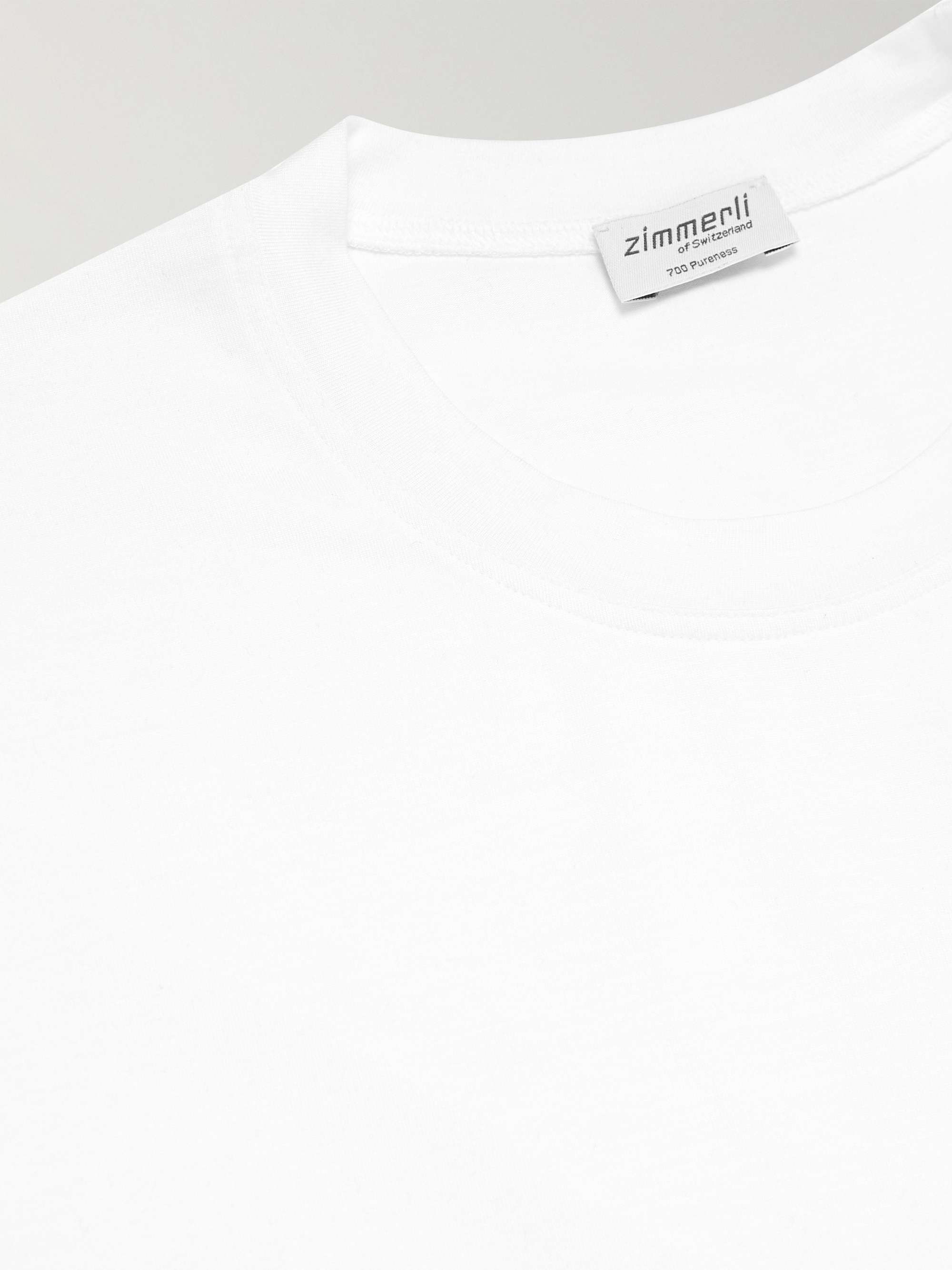 ZIMMERLI Pureness Stretch-Micro Modal T-shirt