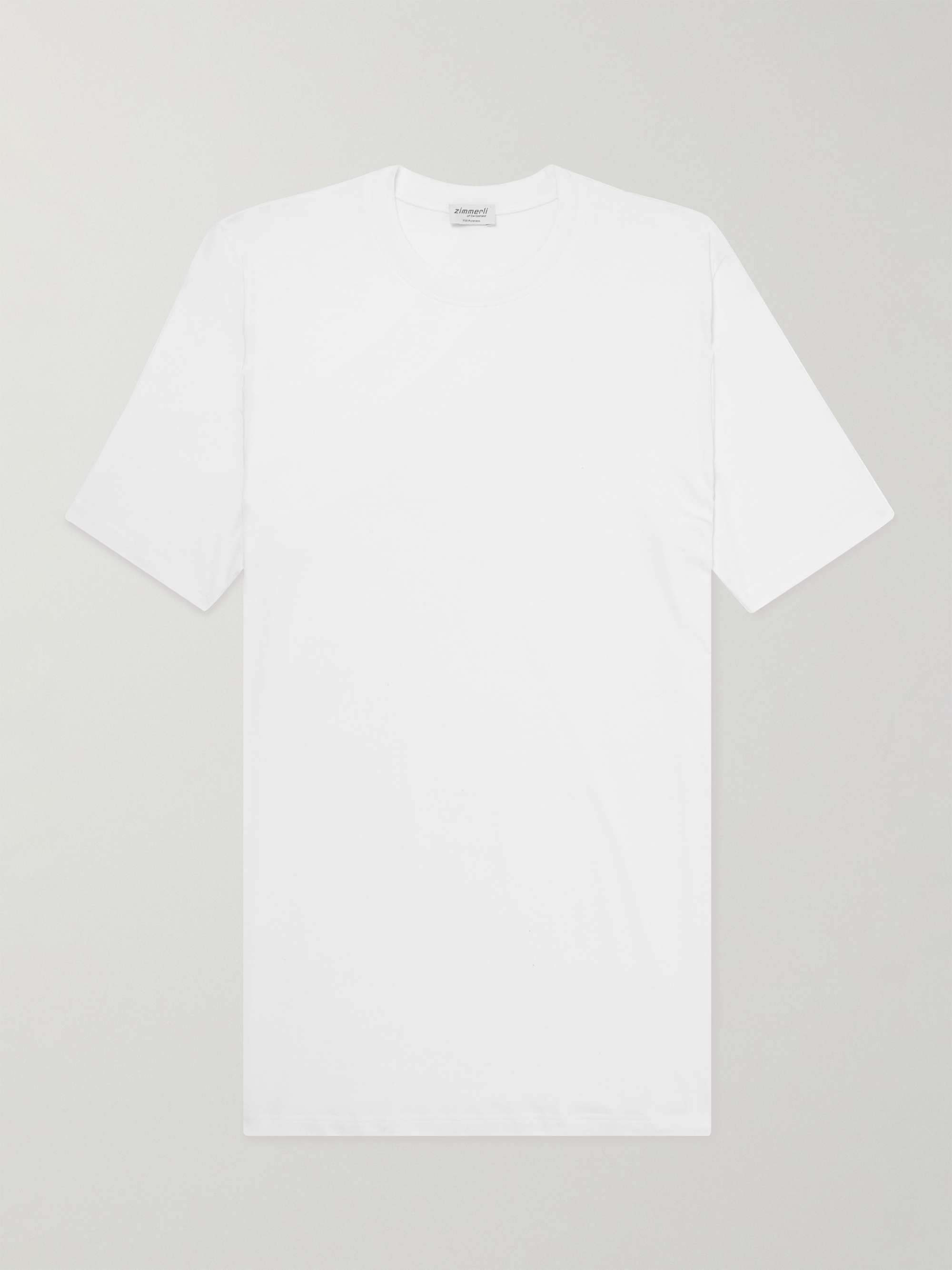 ZIMMERLI Pureness Stretch-Micro Modal T-shirt