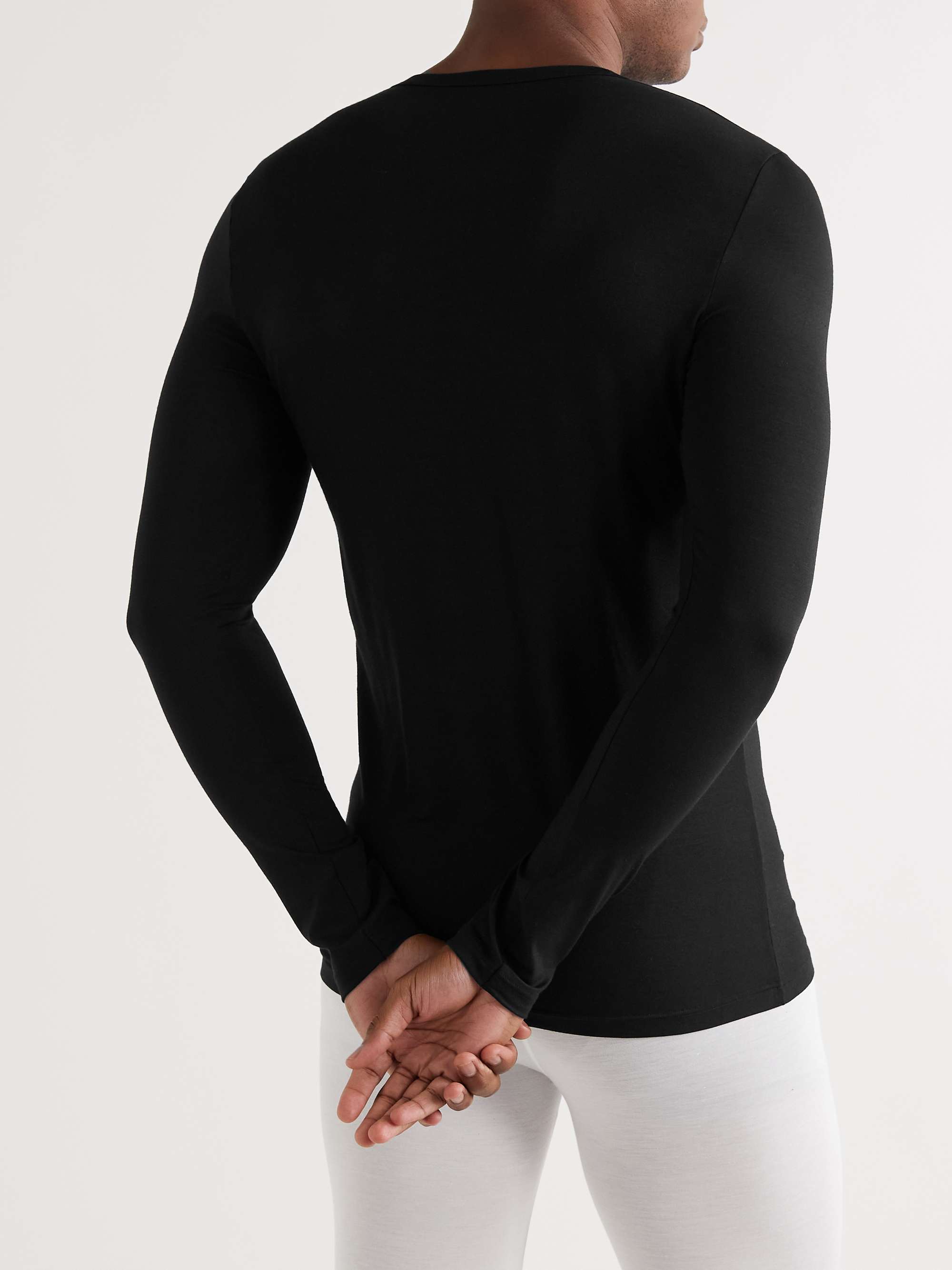 ZIMMERLI Pureness Stretch-Micro Modal T-shirt