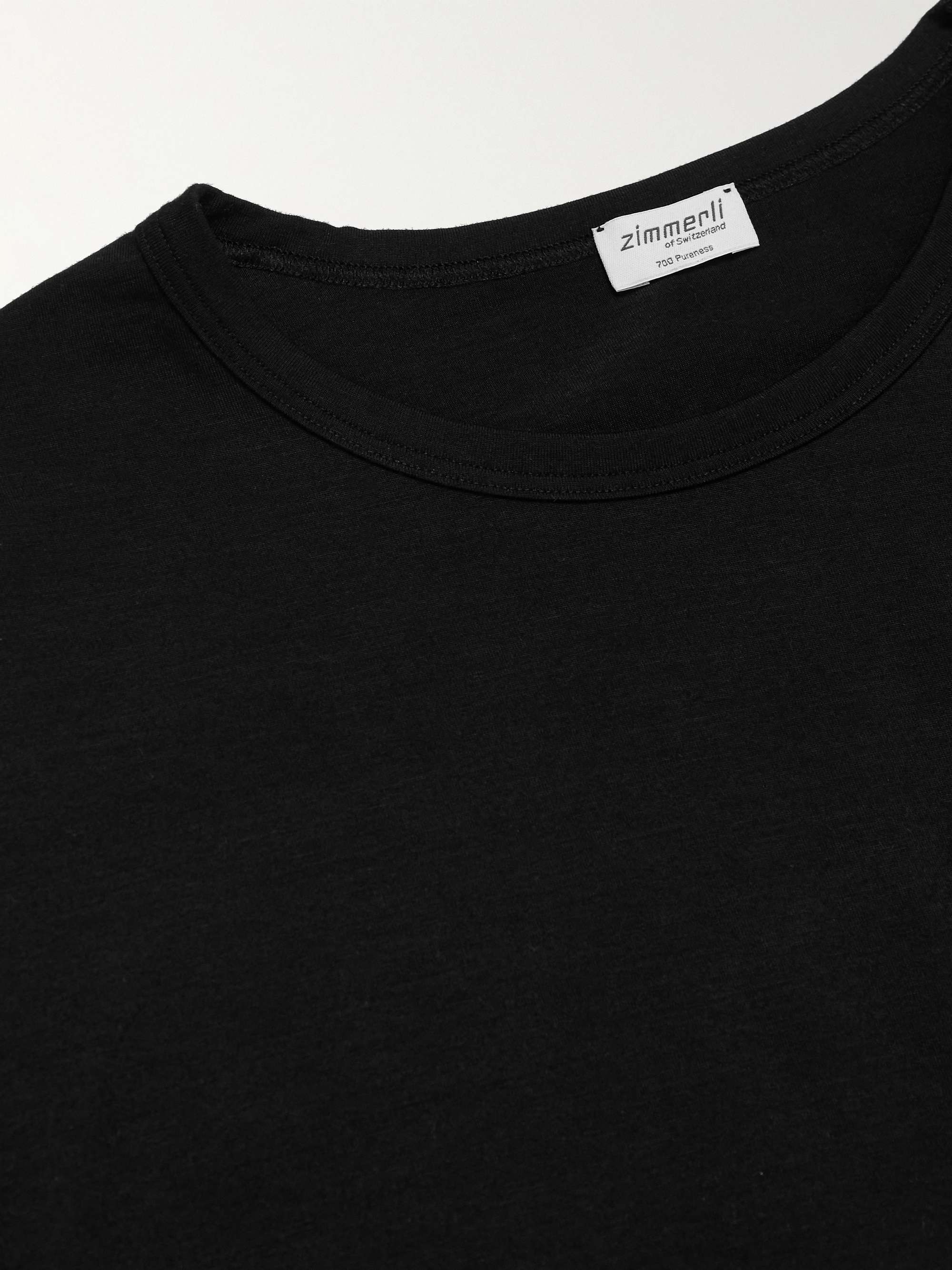 ZIMMERLI Pureness Stretch-Micro Modal T-shirt