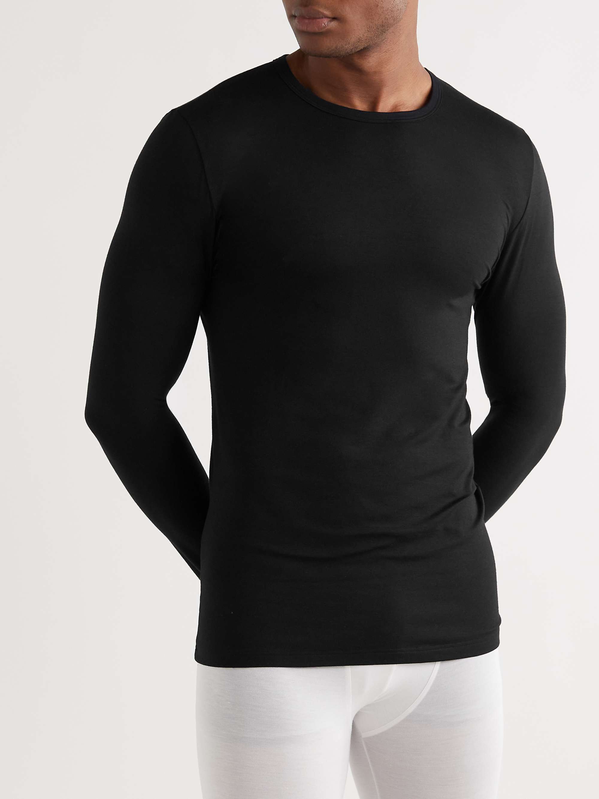 ZIMMERLI Pureness Stretch-Micro Modal T-shirt