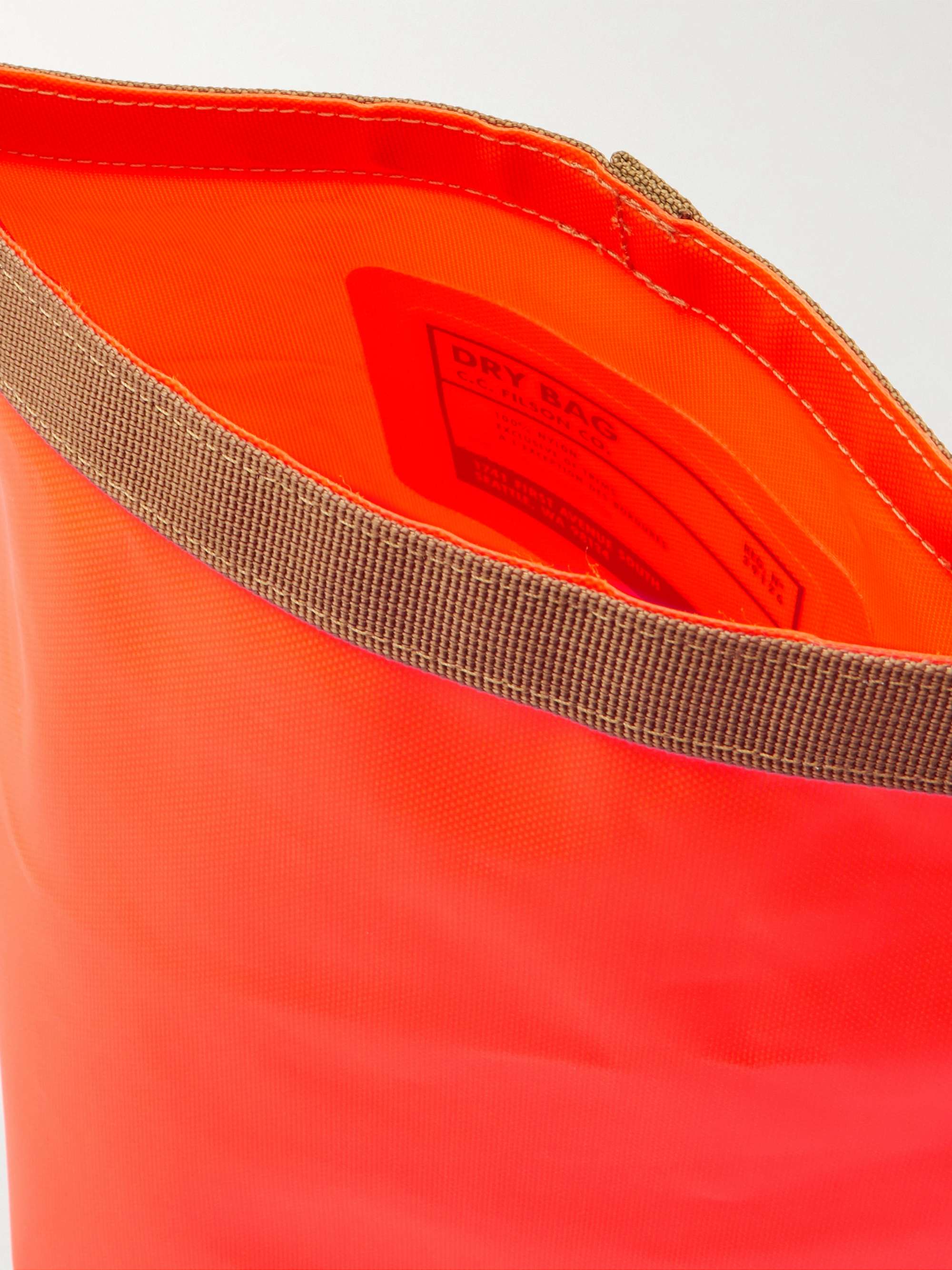 FILSON Dry Logo-Print Nylon Tote Bag