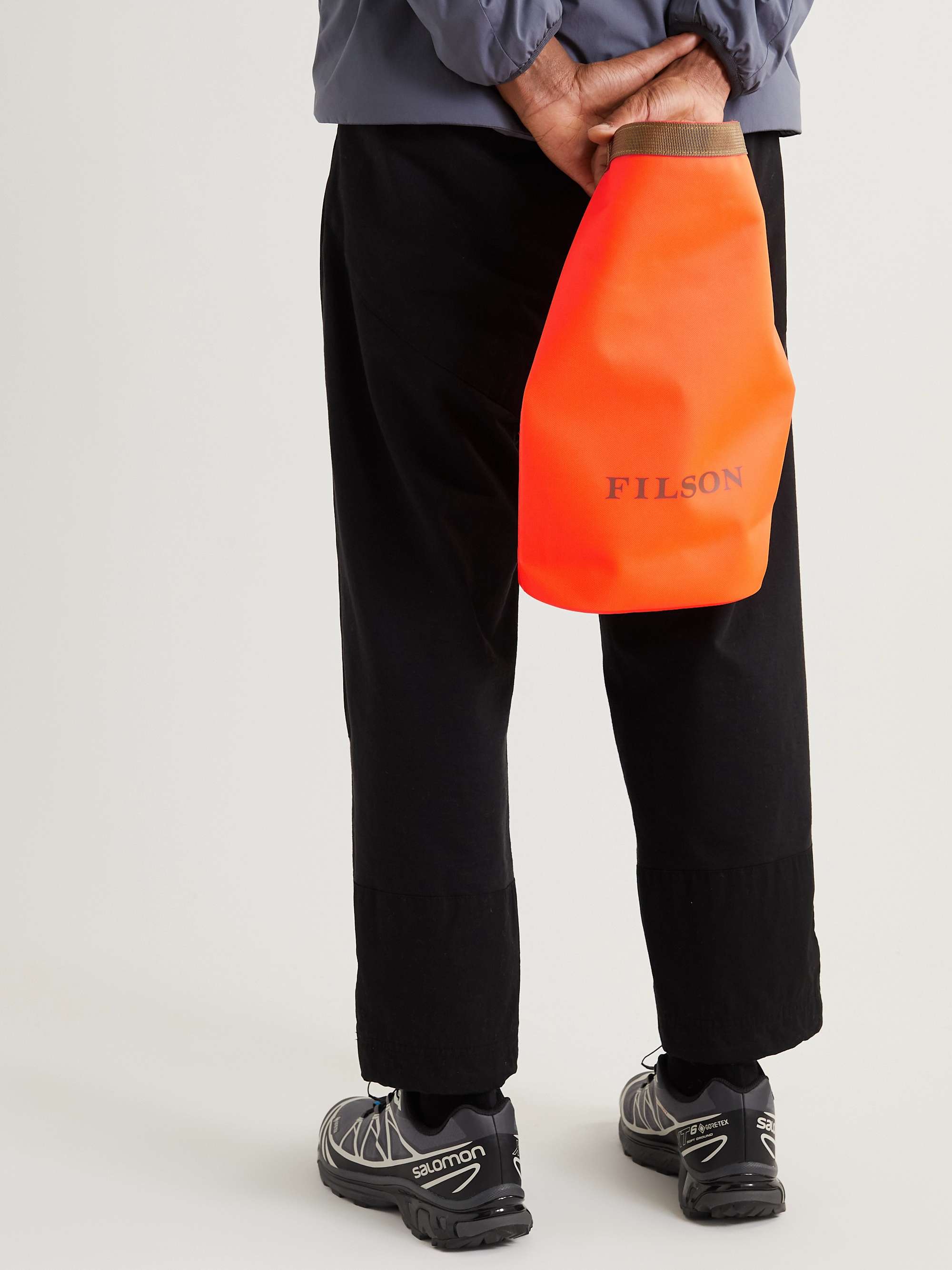 FILSON Dry Logo-Print Nylon Tote Bag
