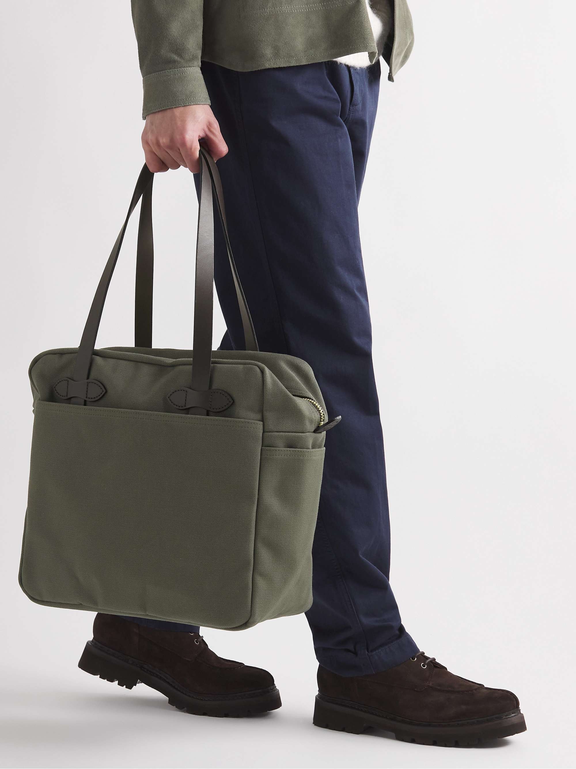 60%OFF】 フィルソン RUGGED TWILL TOTE BAG WITH ZIPPER トート