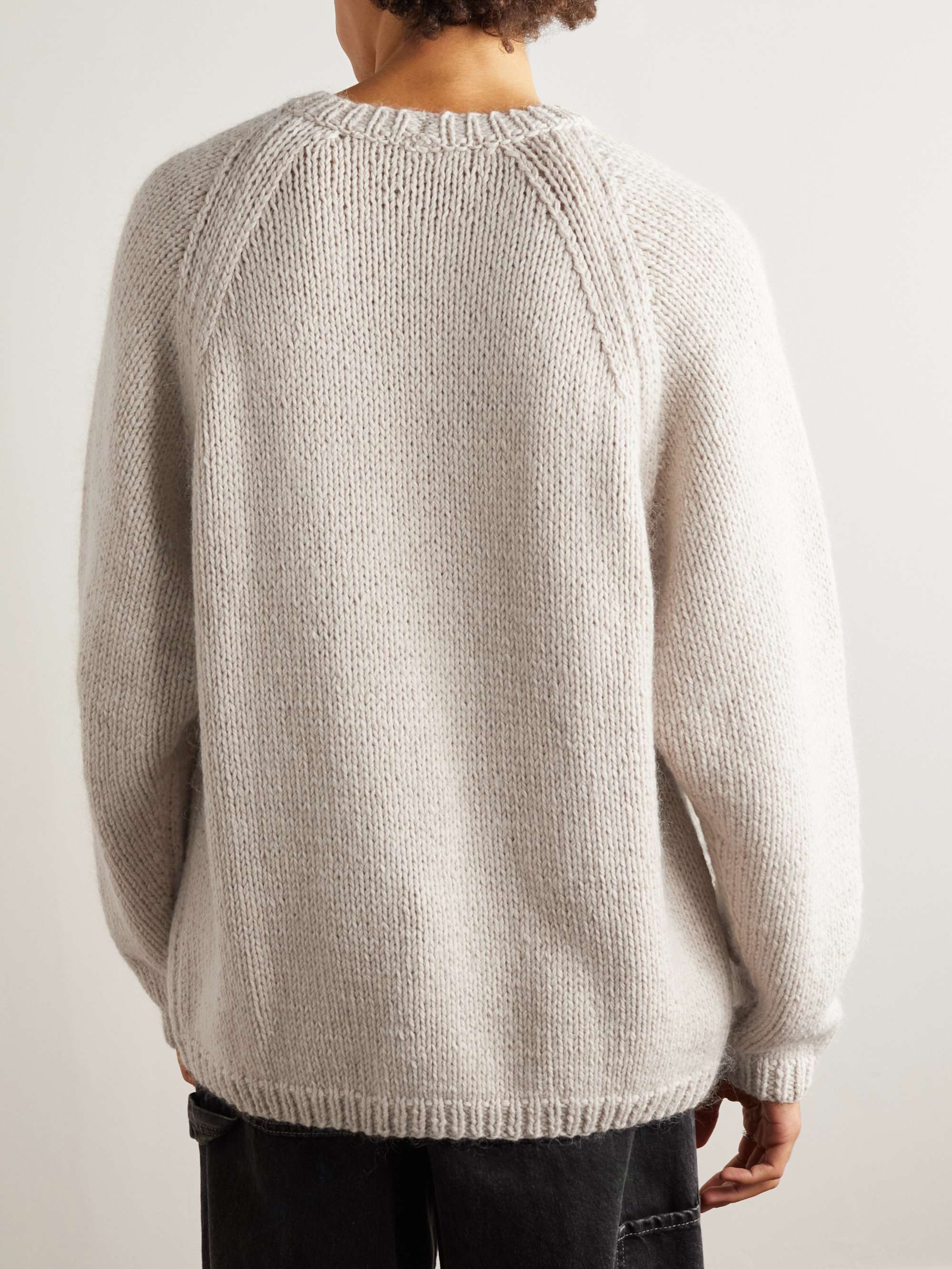 APPLIED ART FORMS EM1-2 Wool-Blend Sweater
