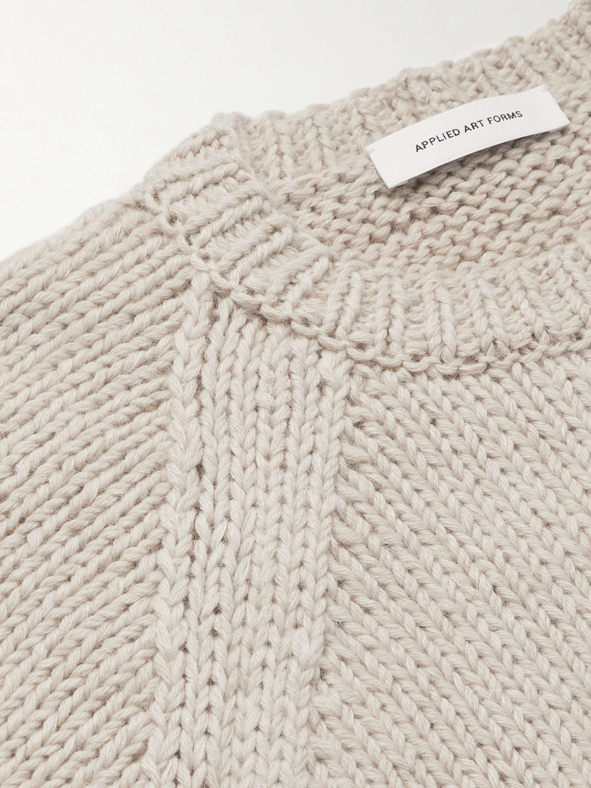 APPLIED ART FORMS EM1-2 Wool-Blend Sweater