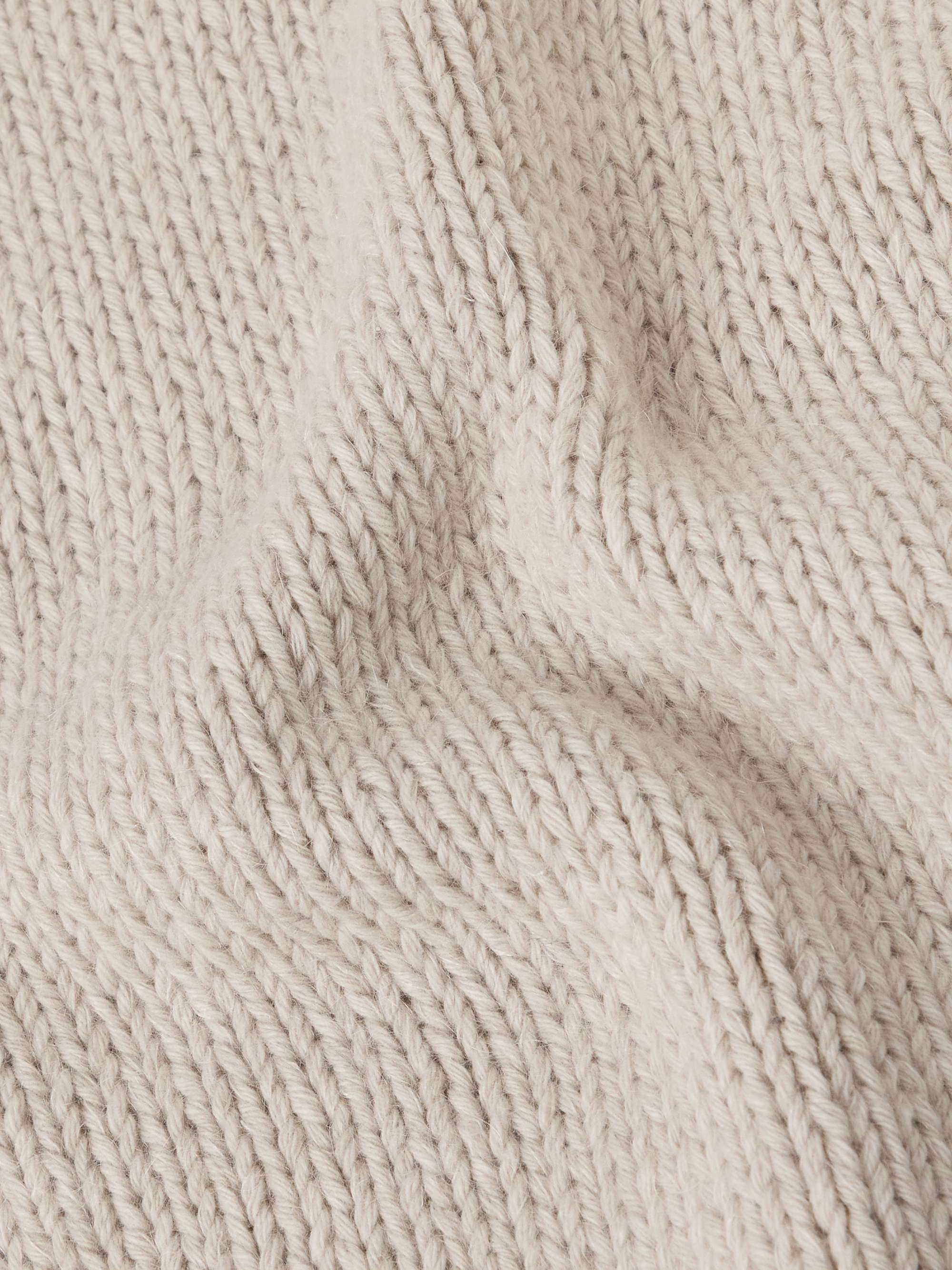 APPLIED ART FORMS EM1-2 Wool-Blend Sweater