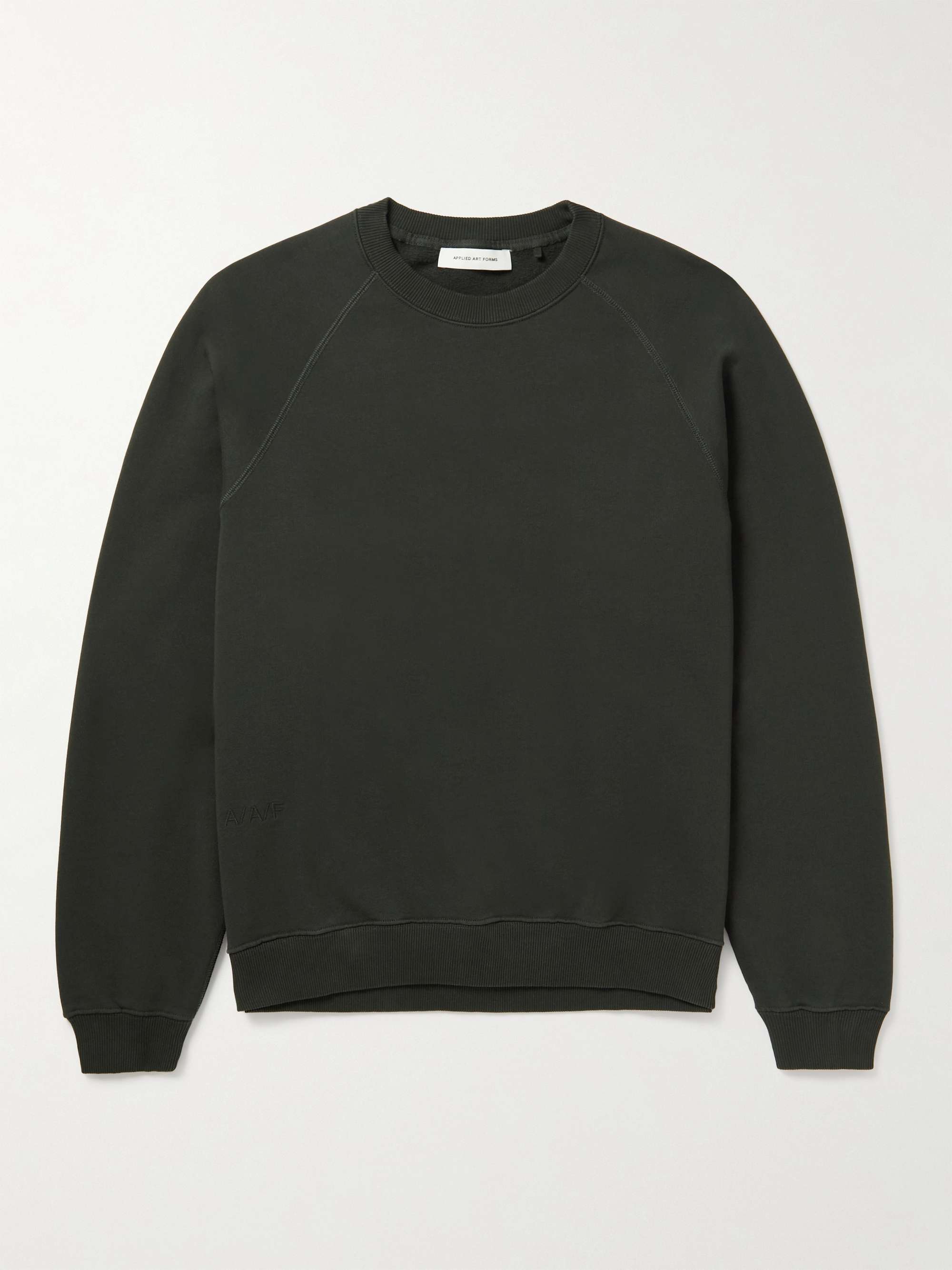 APPLIED ART FORMS NM1-5 Cotton-Jersey Sweatshirt