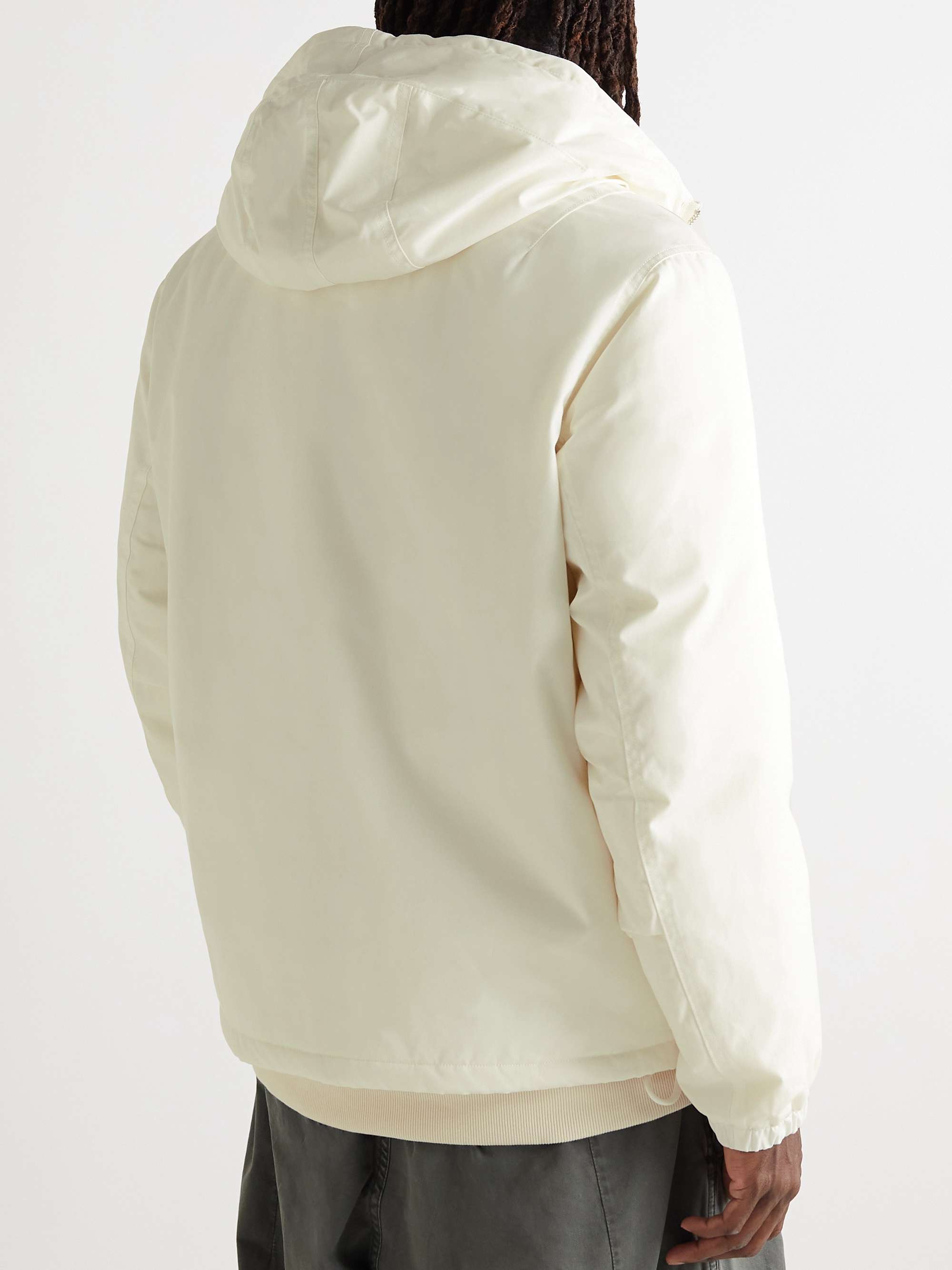 APPLIED ART FORMS CM1-1 Padded Cotton-Gabardine Hooded Jacket
