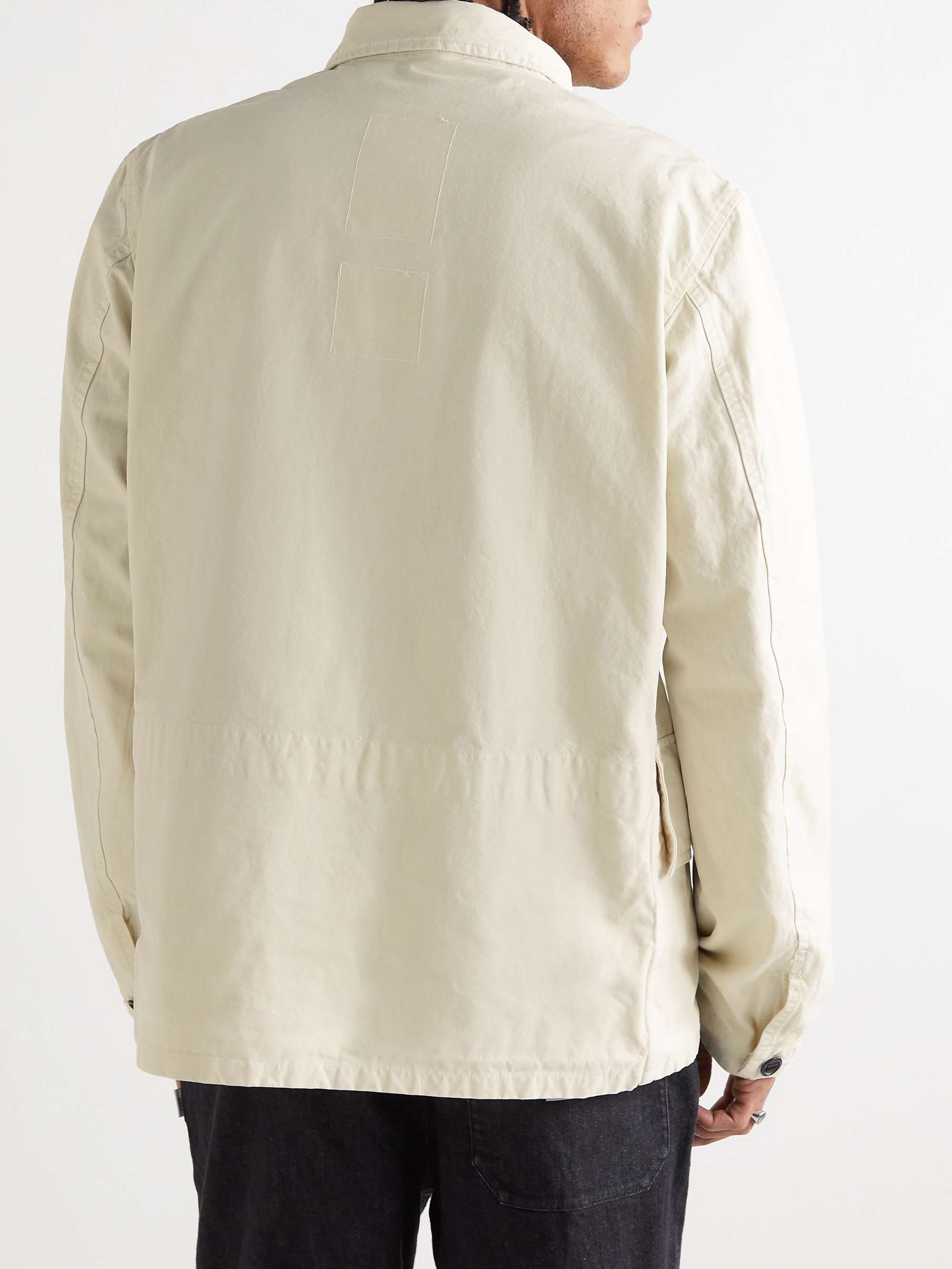 APPLIED ART FORMS BM1-4 Cotton-Canvas Chore Jacket