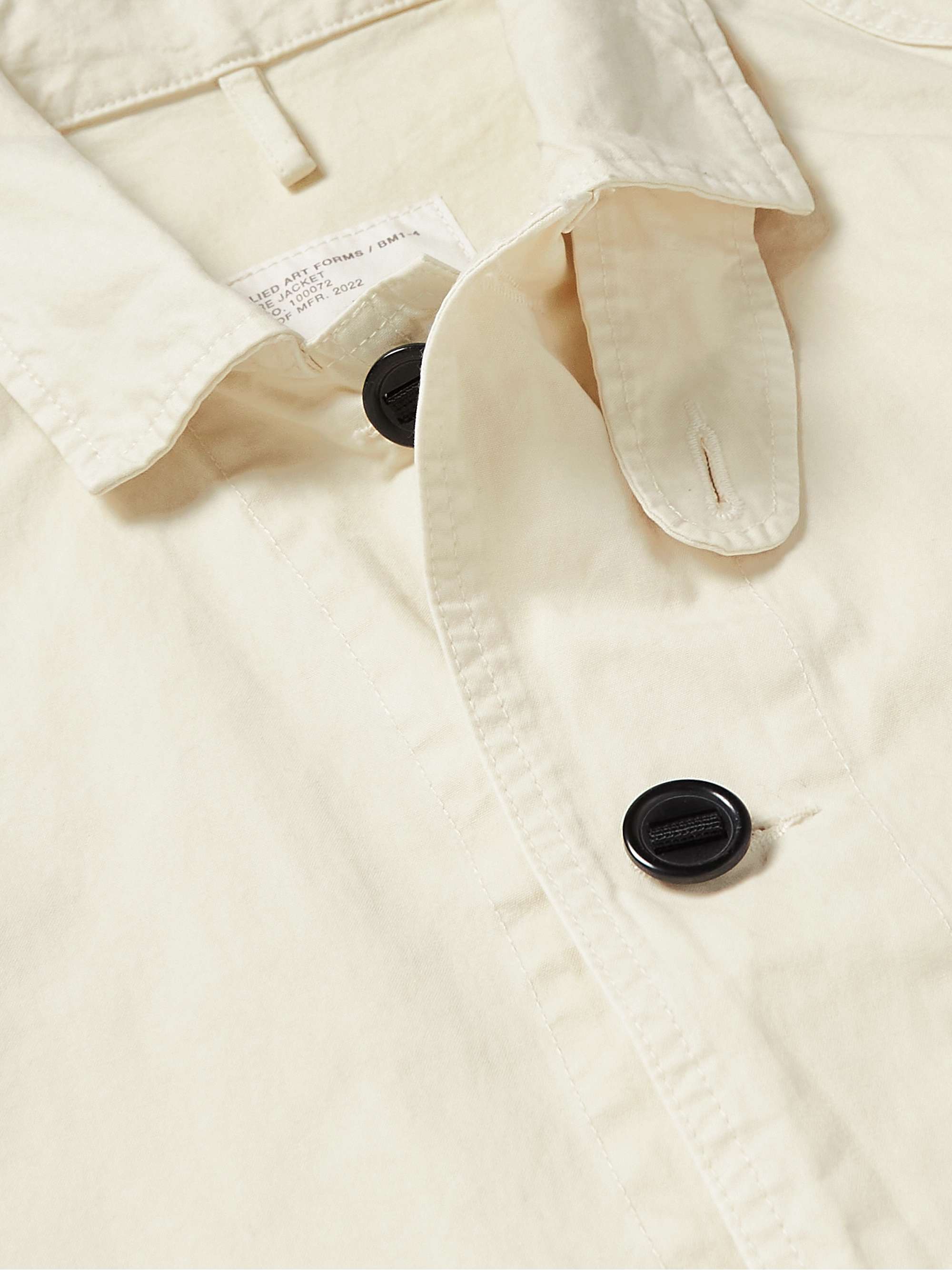 APPLIED ART FORMS BM1-4 Cotton-Canvas Chore Jacket