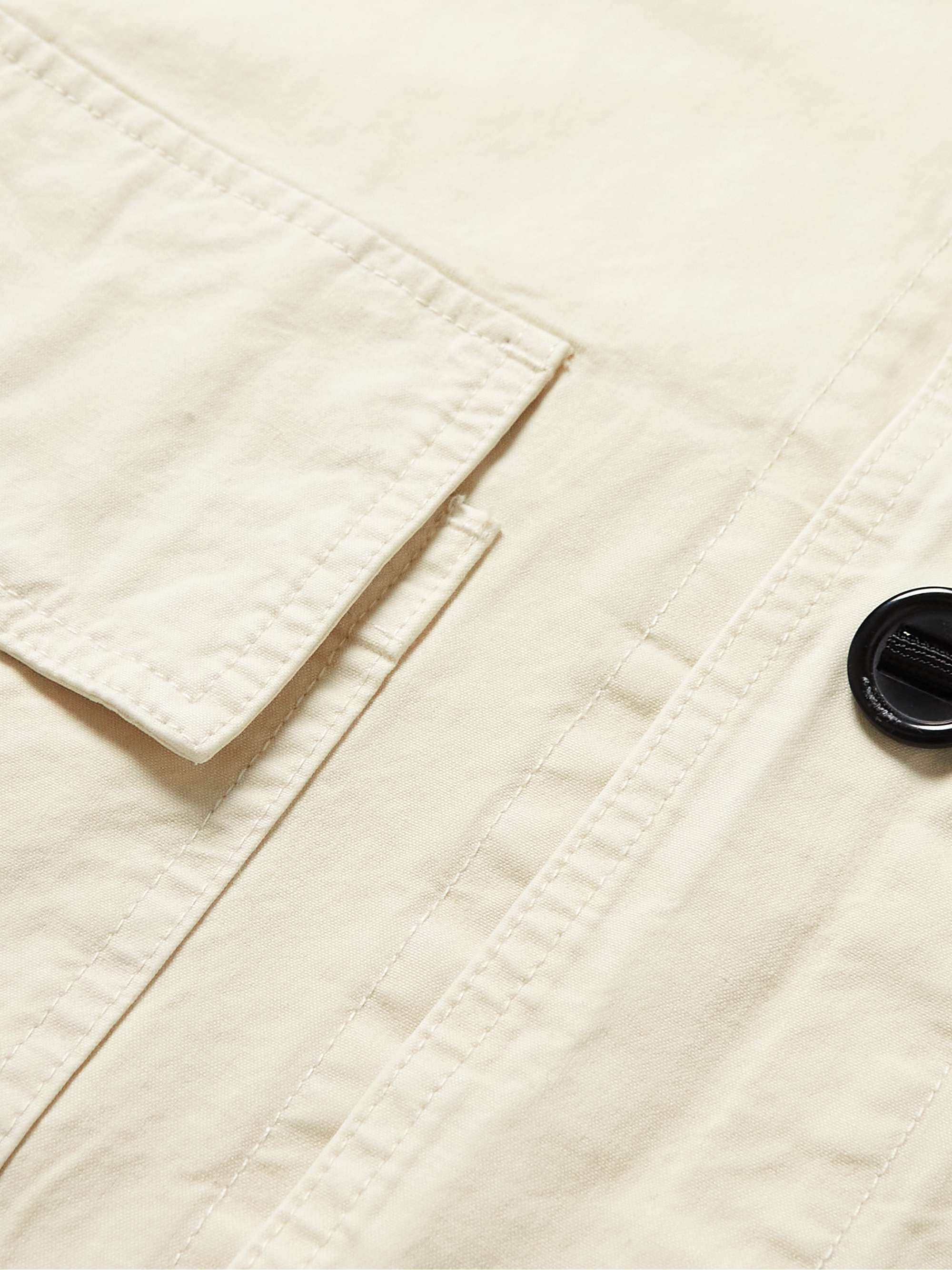 APPLIED ART FORMS BM1-4 Cotton-Canvas Chore Jacket