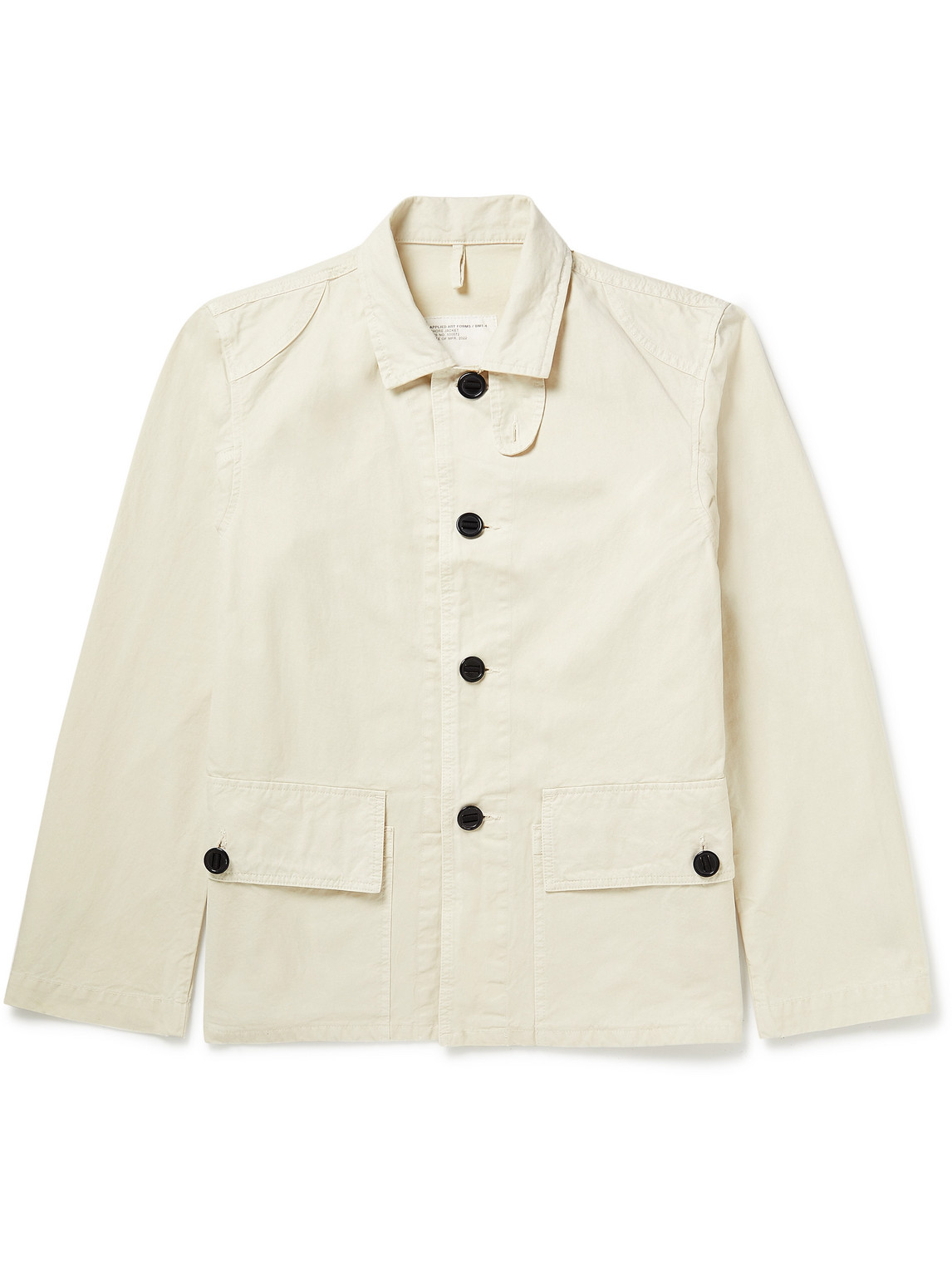 Applied Art Forms BM1-4 Cotton-Canvas Chore Jacket