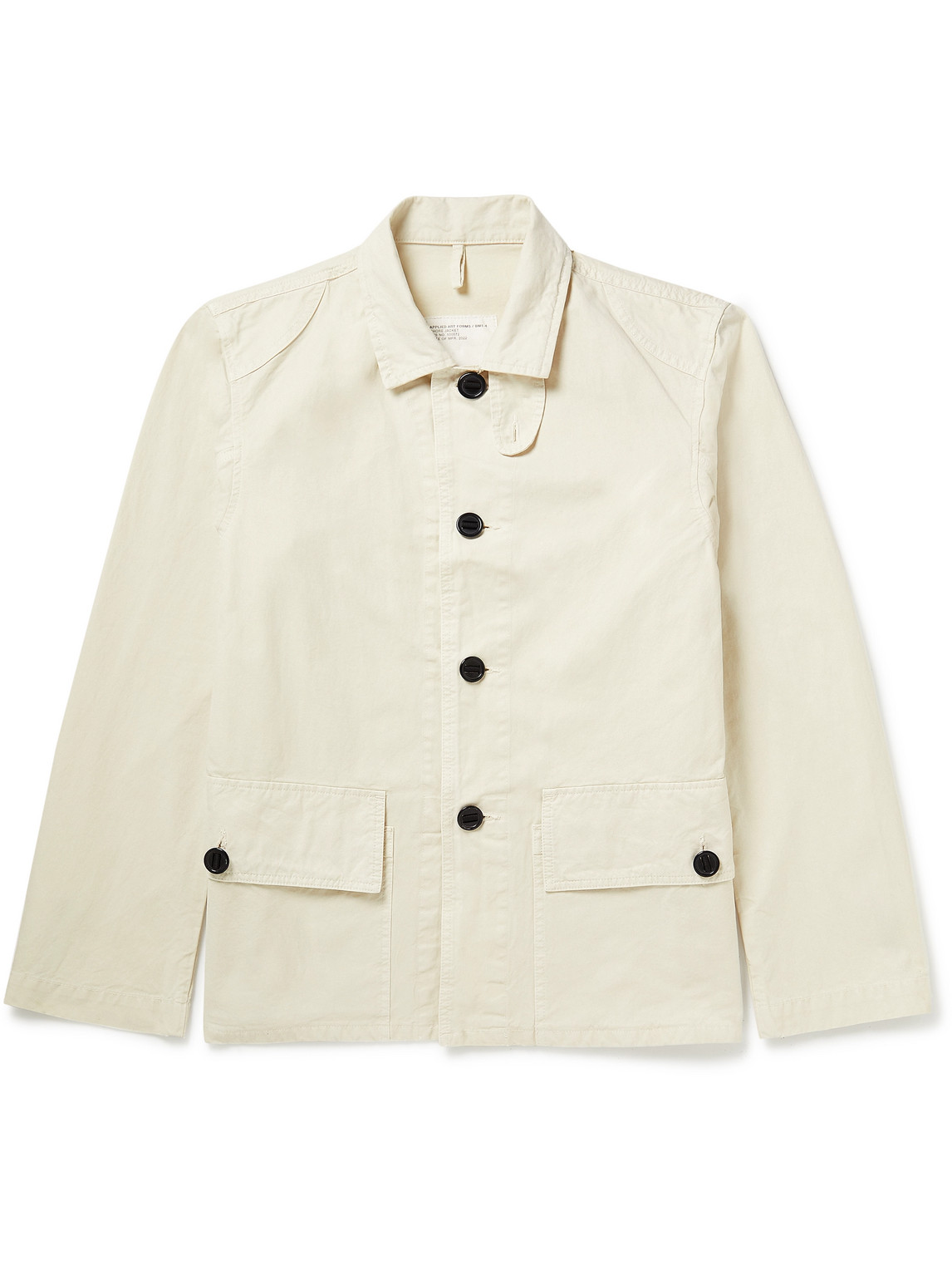 BM1-4 Cotton-Canvas Chore Jacket