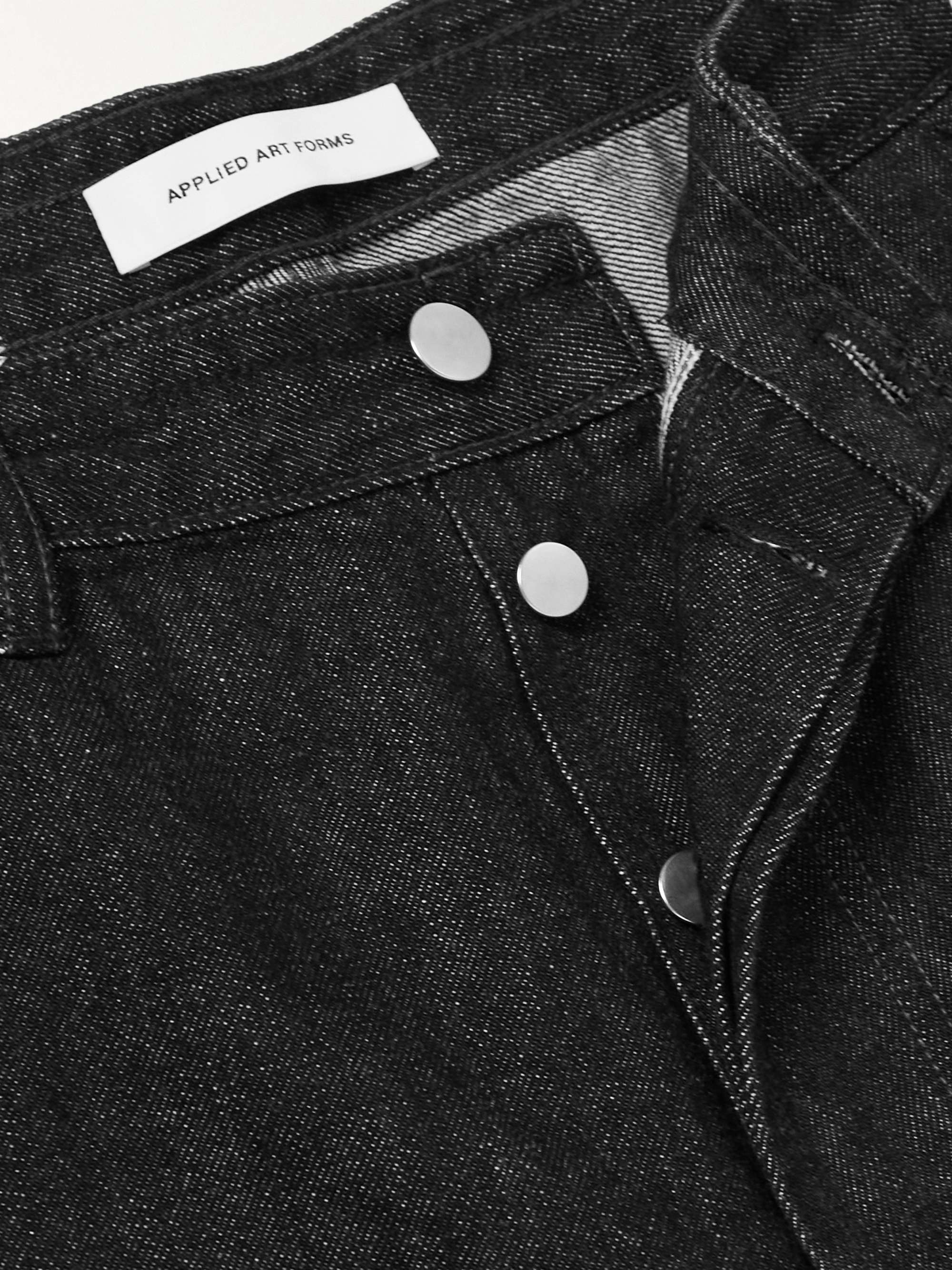 APPLIED ART FORMS DM22 StraightLeg Selvedge Jeans for Men MR PORTER