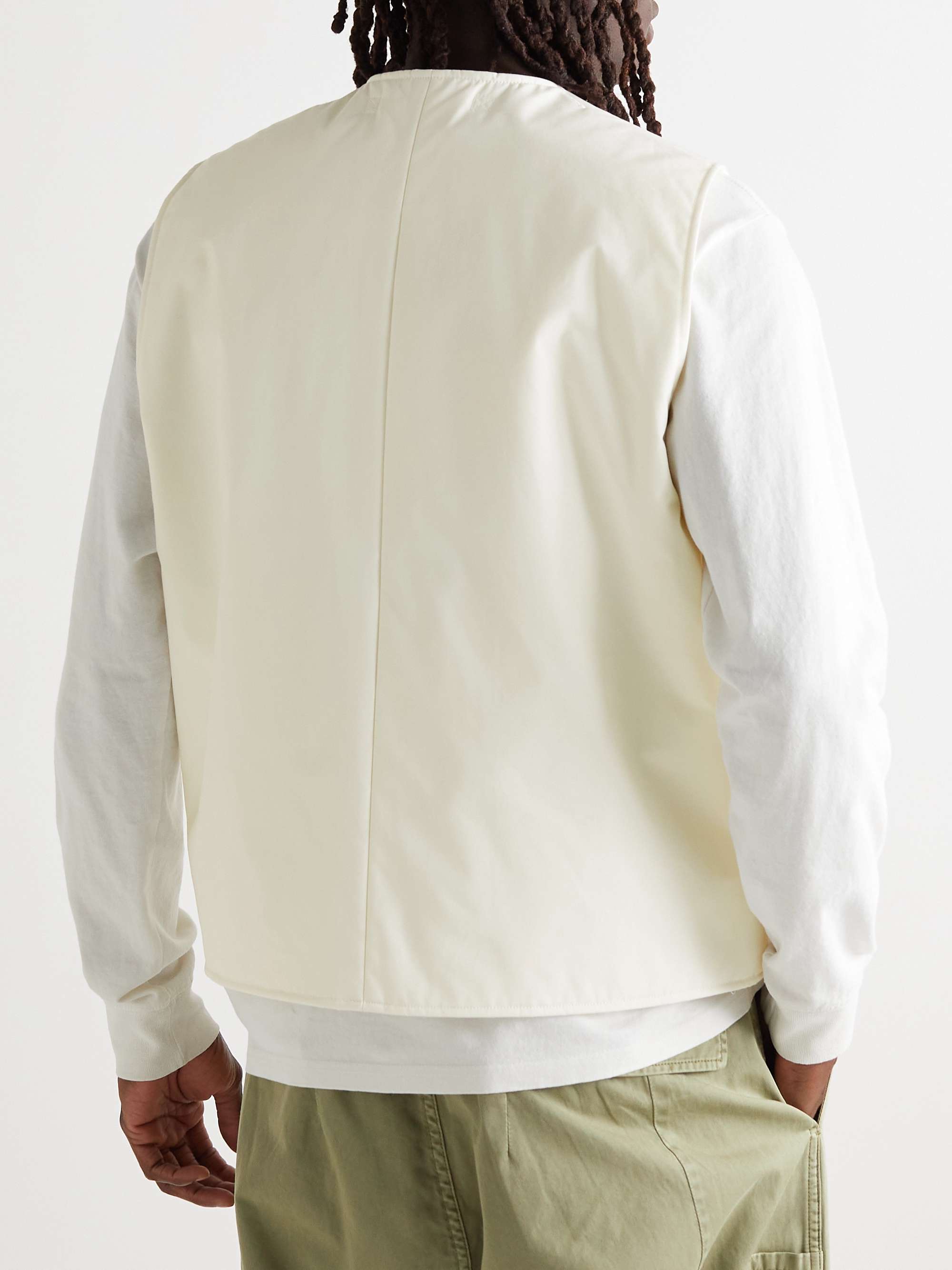 APPLIED ART FORMS AM2-1C Cotton-Canvas Gilet