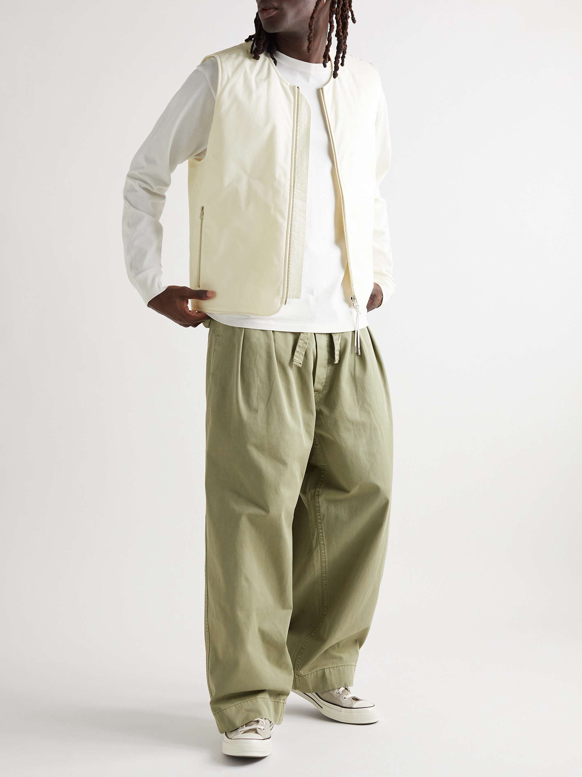 APPLIED ART FORMS AM2-1C Cotton-Canvas Gilet