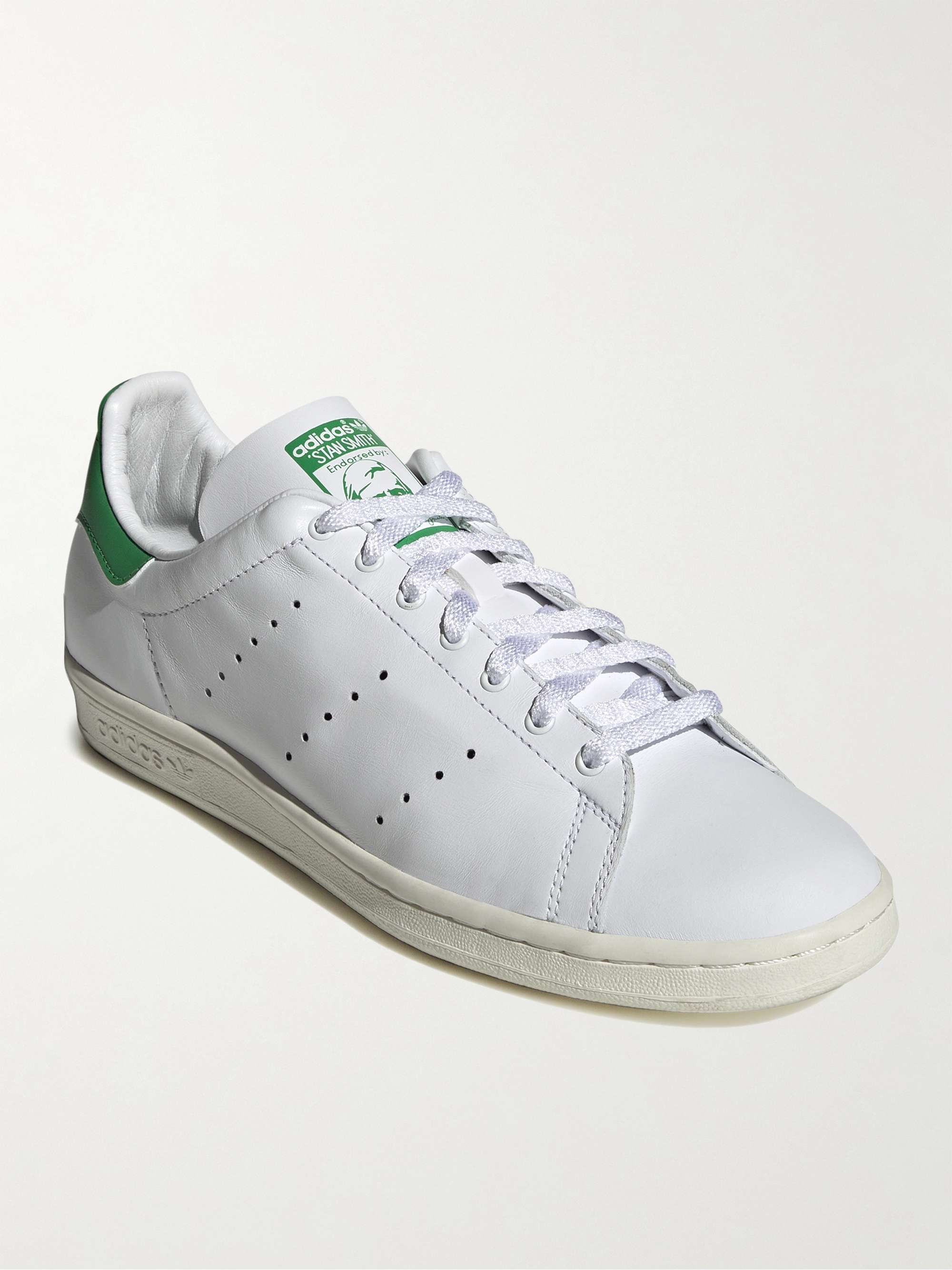 ADIDAS ORIGINALS Stan Smith 80s Leather Sneakers for Men | MR PORTER