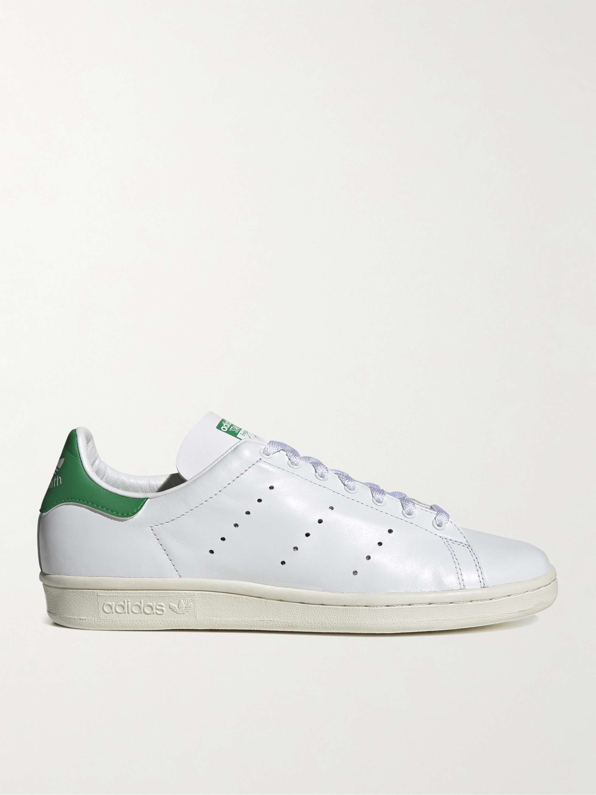 ADIDAS ORIGINALS Stan Smith 80s Leather Sneakers for Men | MR PORTER