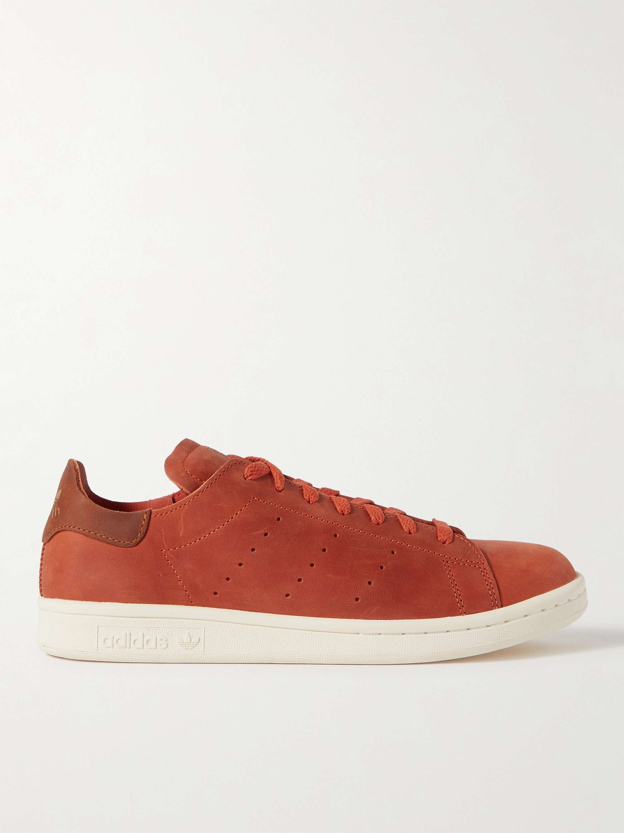 ADIDAS ORIGINALS Stan Smith Recon レザースニーカー | ミスターポーター