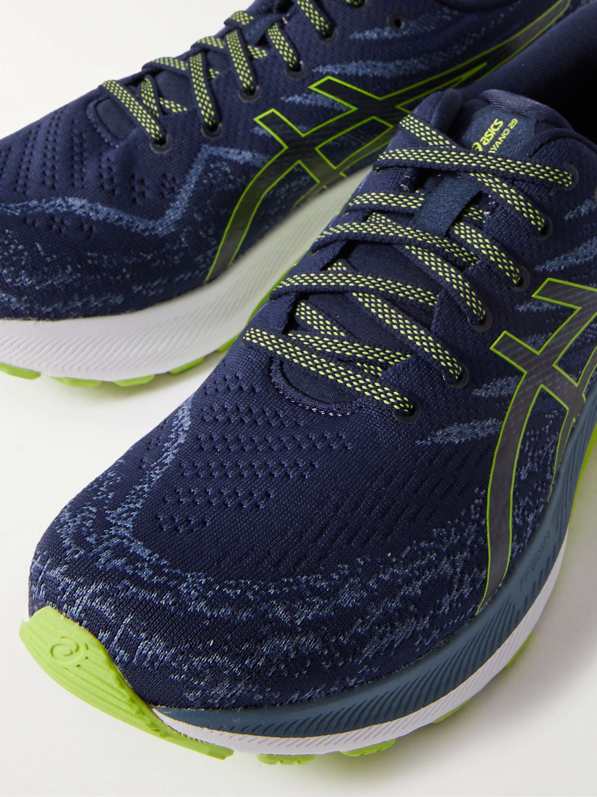 ASICS GEL-Kayano™ 29 Rubber-Trimmed Mesh Running Sneakers