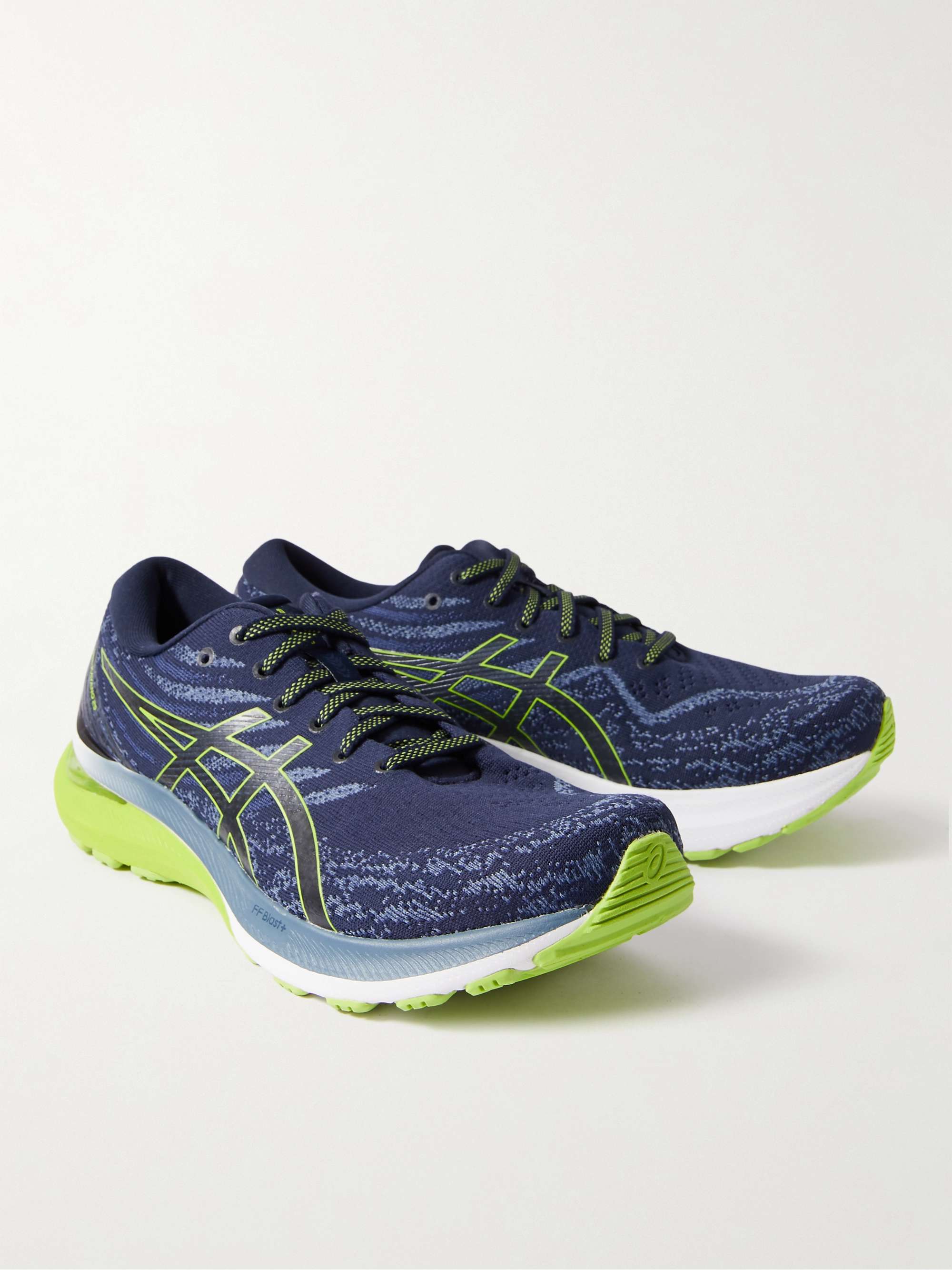 ASICS GEL-Kayano™ 29 Rubber-Trimmed Mesh Running Sneakers