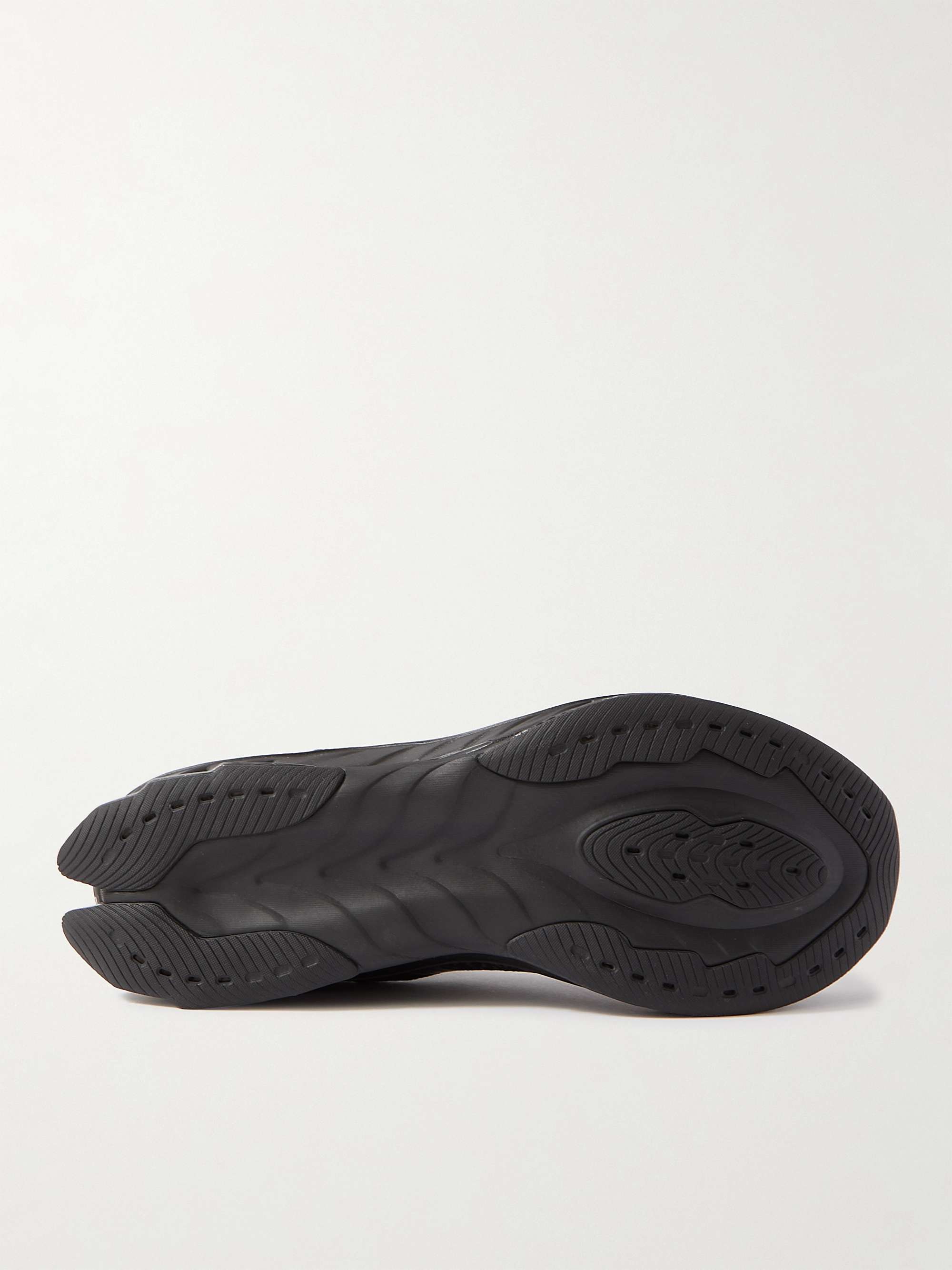 ASICS Kinsei Blast Rubber-Trimmed Mesh Running Sneakers
