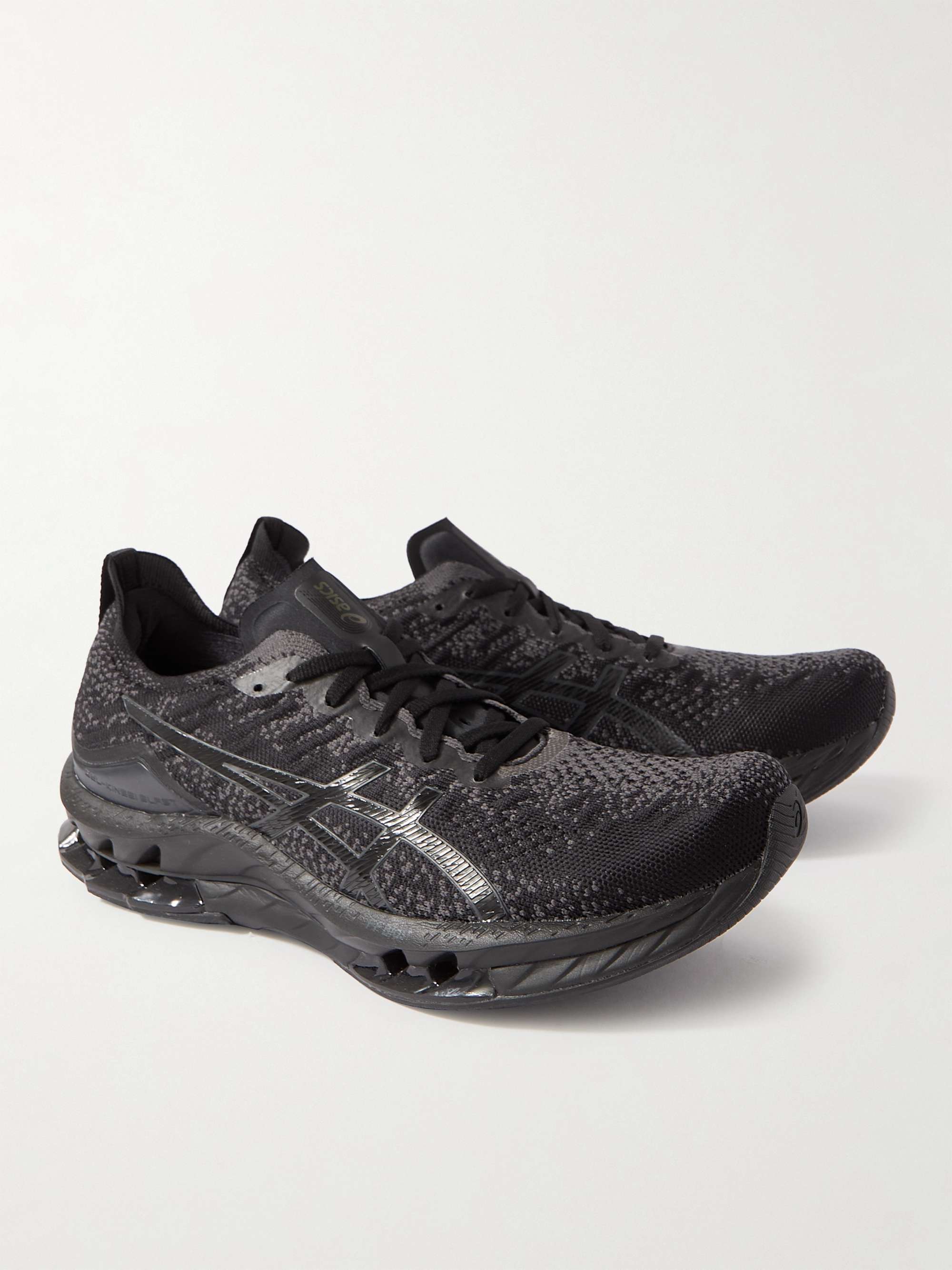 ASICS Kinsei Blast Rubber-Trimmed Mesh Running Sneakers