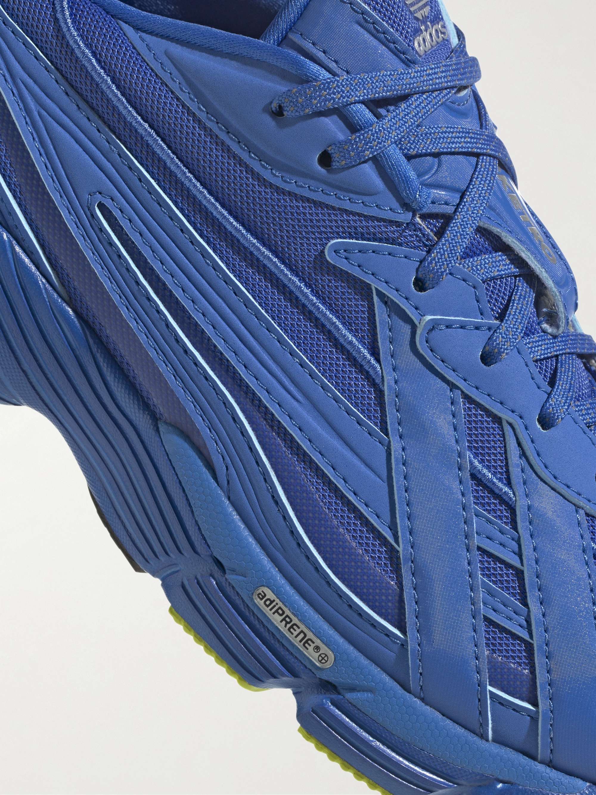 ADIDAS ORIGINALS Orketro Leather- and Suede-Trimmed Mesh Sneakers