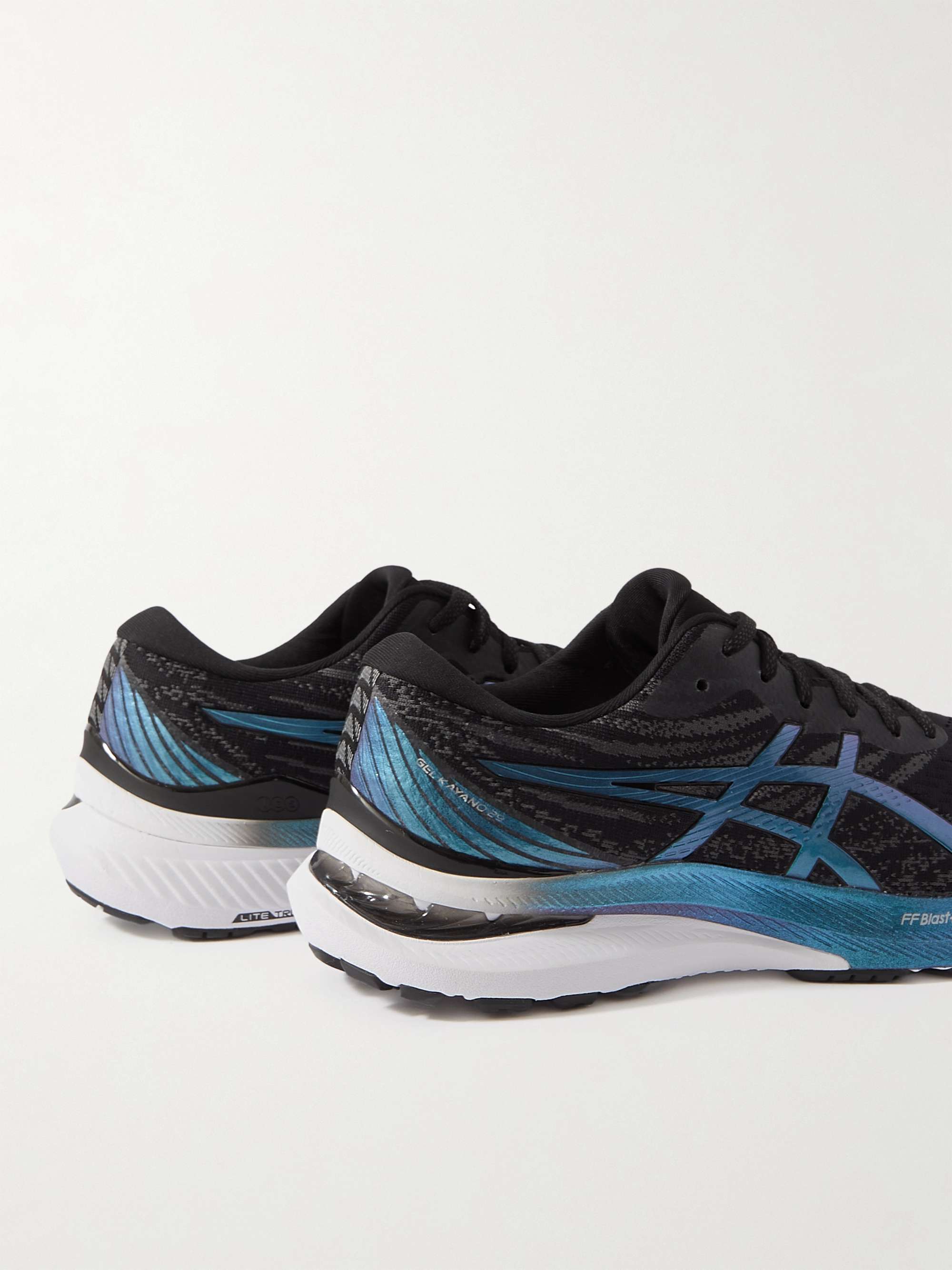 ASICS GEL-Kayano™ 29 Rubber-Trimmed Mesh Running Sneakers