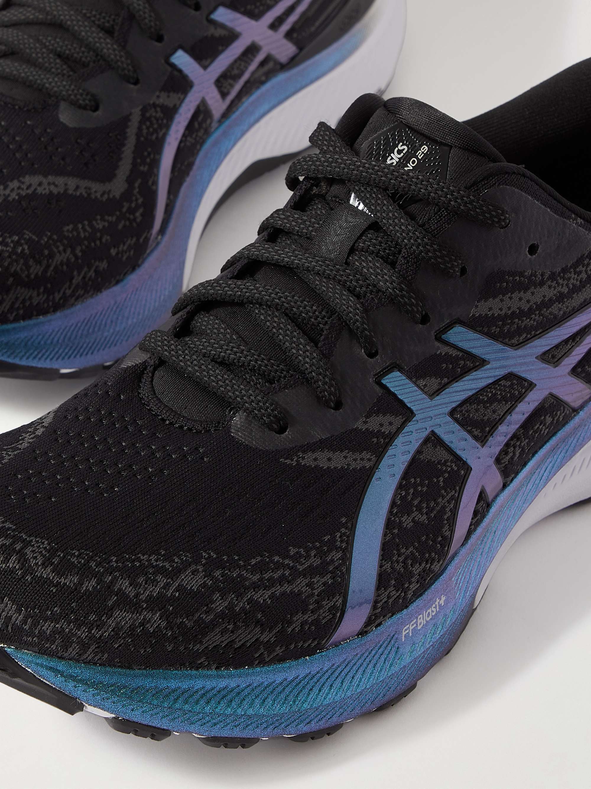 ASICS GEL-Kayano™ 29 Rubber-Trimmed Mesh Running Sneakers