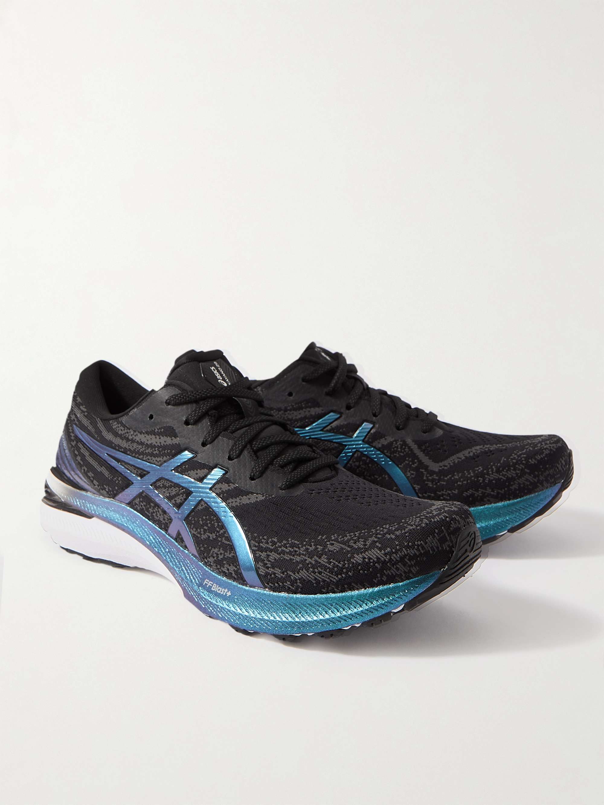 ASICS GEL-Kayano™ 29 Rubber-Trimmed Mesh Running Sneakers