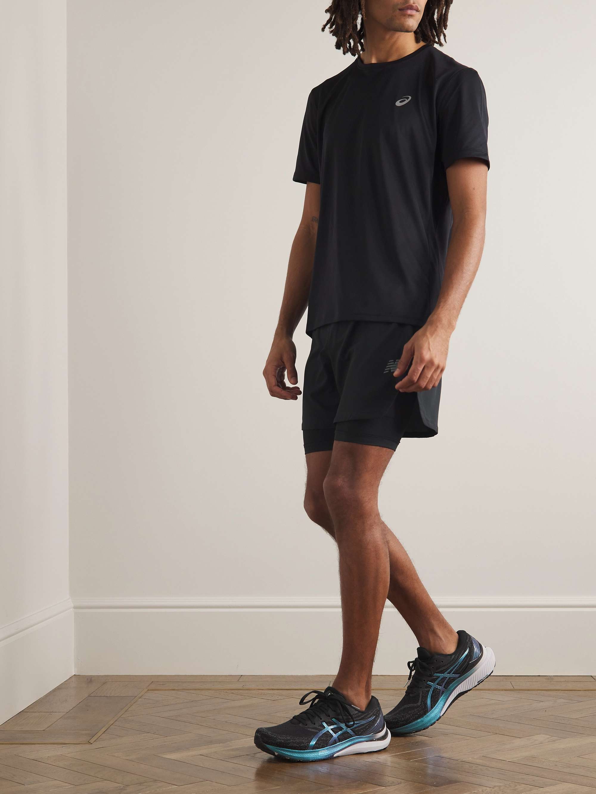 ASICS GEL-Kayano™ 29 Rubber-Trimmed Mesh Running Sneakers