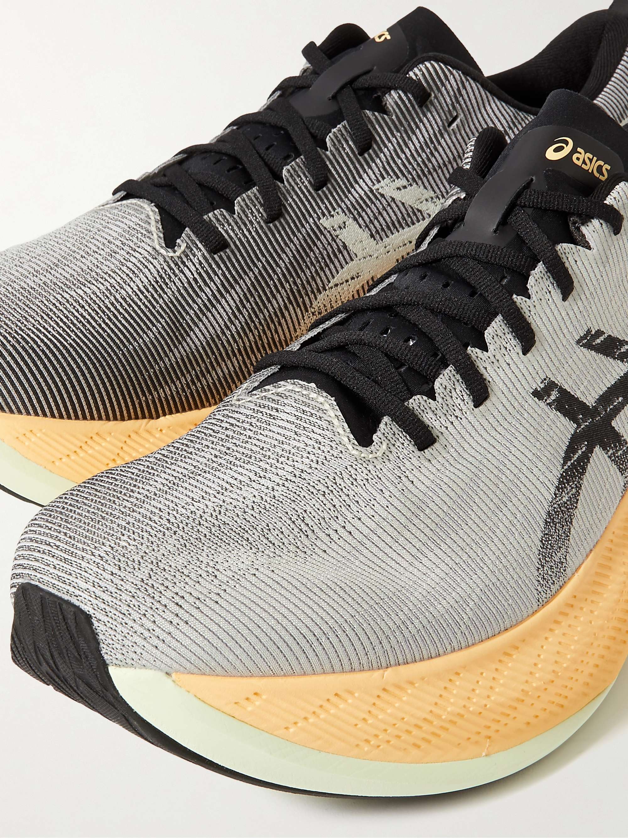 ASICS SUPERBLAST™ Rubber-Trimmed Mesh Running Shoes