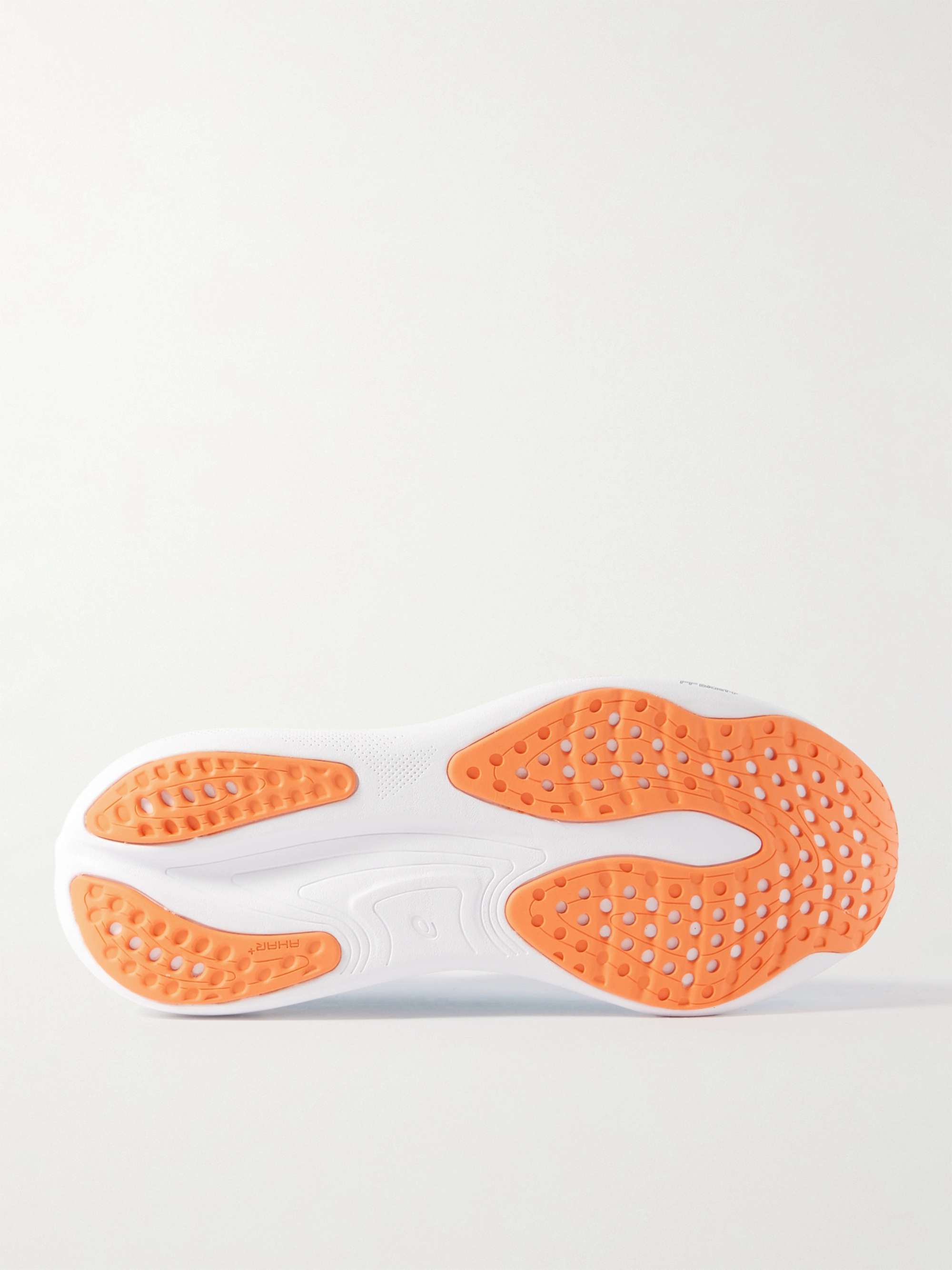 ASICS GEL-NIMBUS® 25 Rubber-Trimmed Mesh Running Shoes