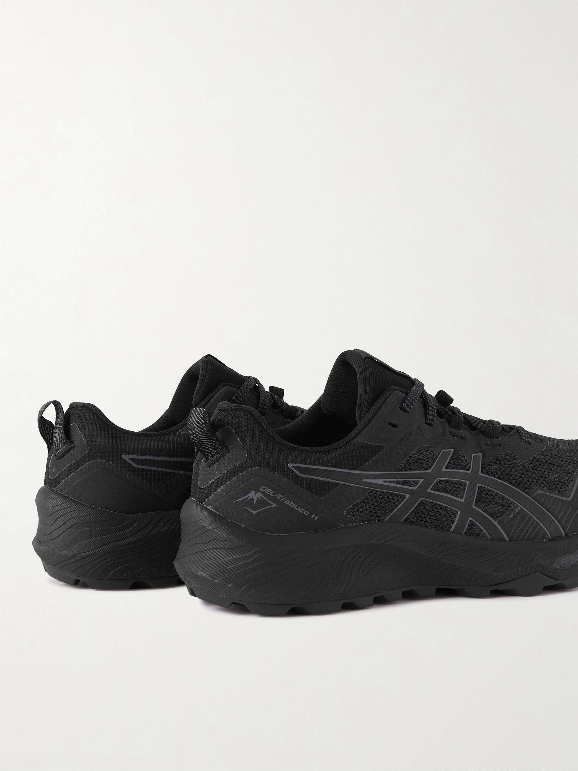 ASICS Trabuco 11 GTX Rubber-Trimmed GORE-TEX Sneakers