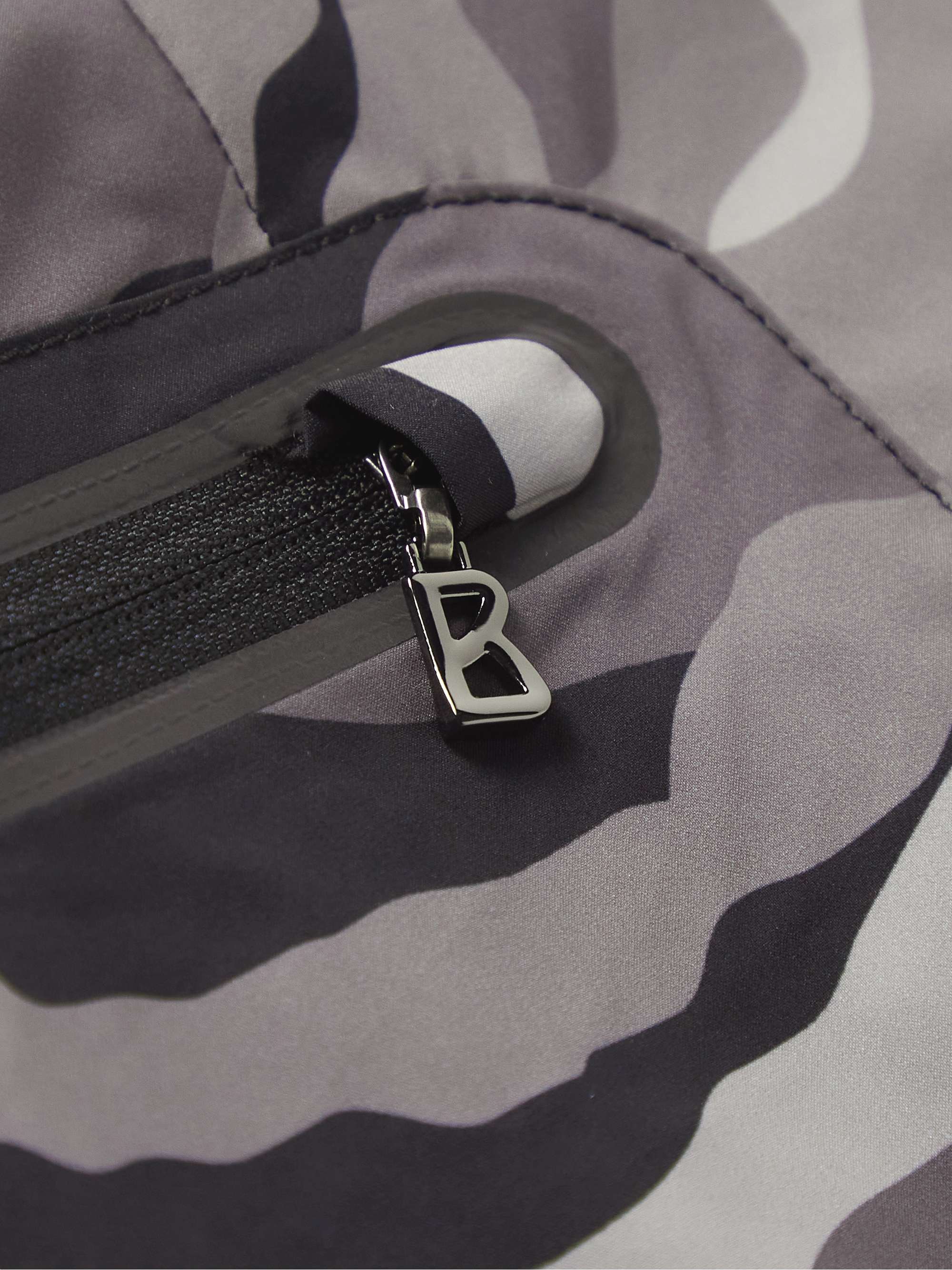 BOGNER Milo Slim-Fit Camouflage-Print Shell Golf Shorts