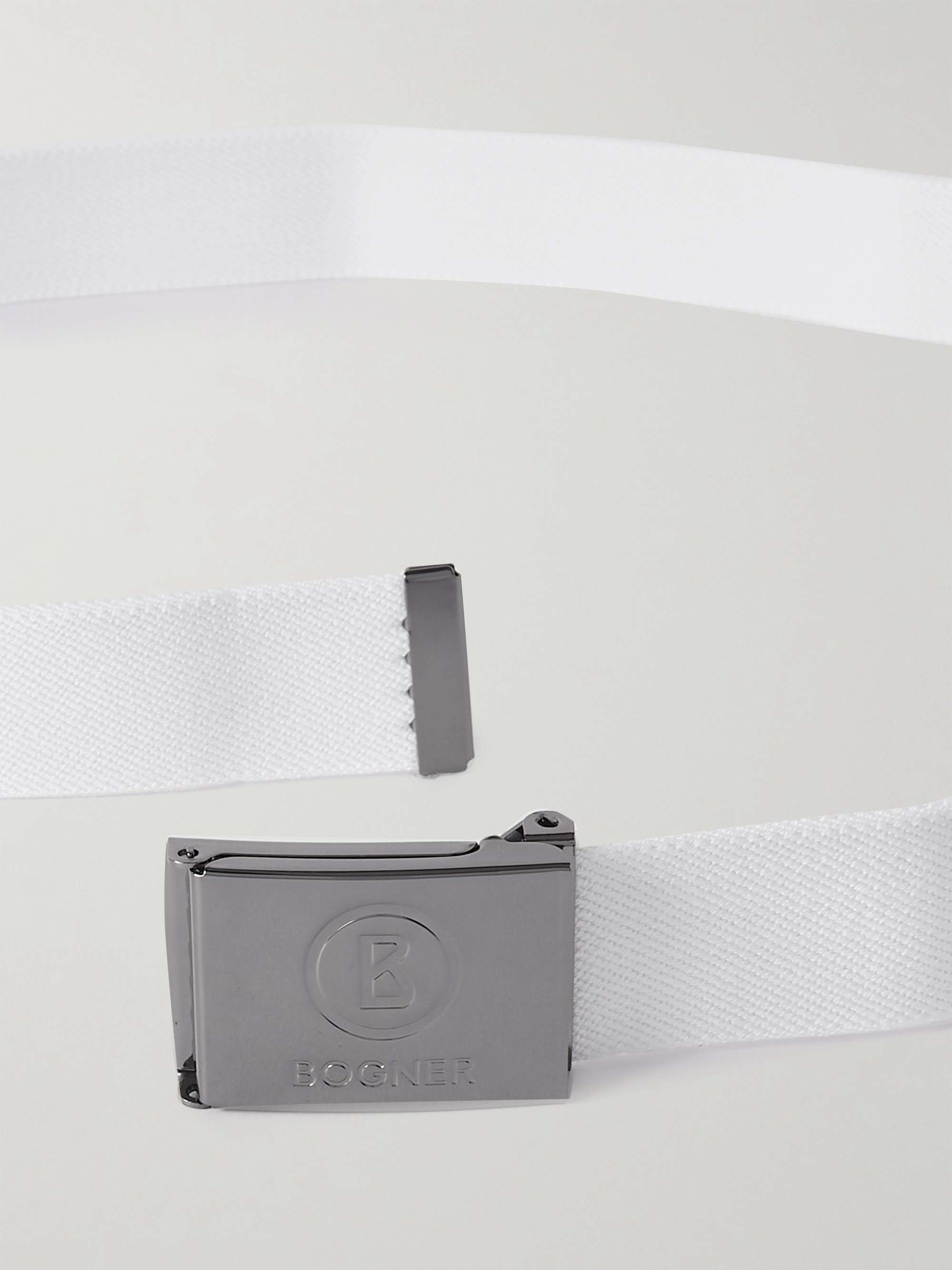BOGNER Gino Cotton-Canvas Belt